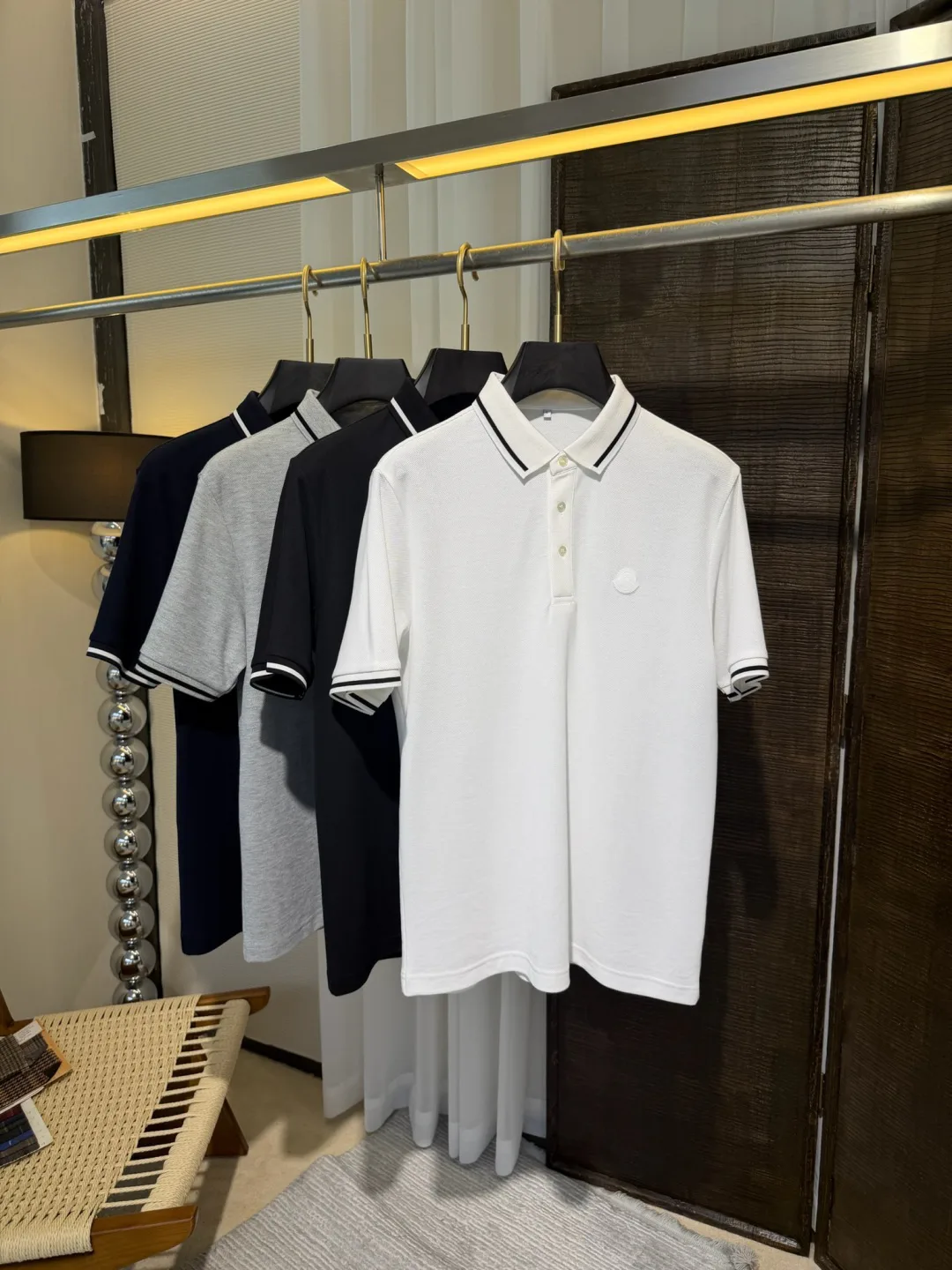 Рубашки Мужские Moncler 11879358