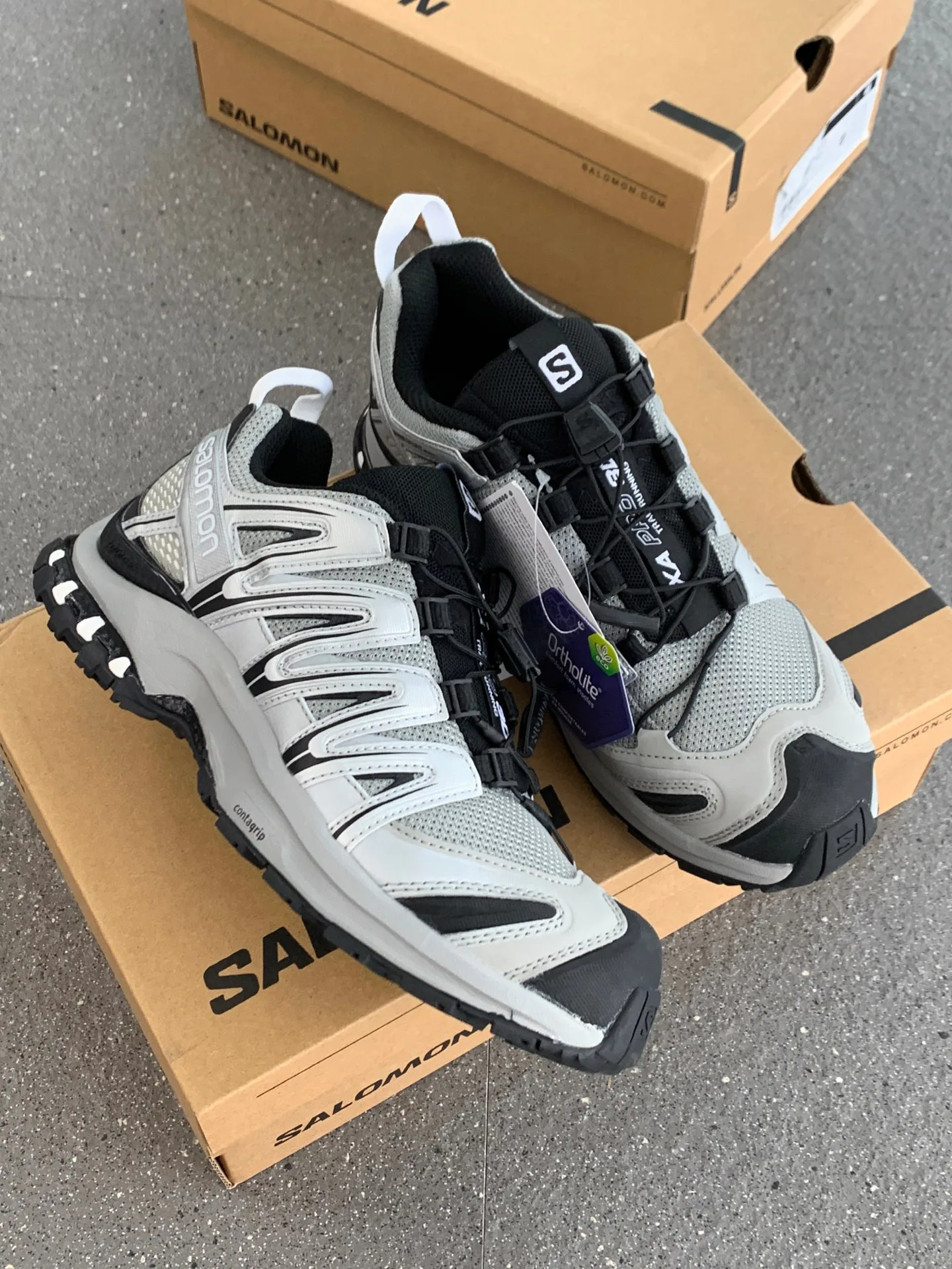 Кроссовки Женские Salomon 18071810