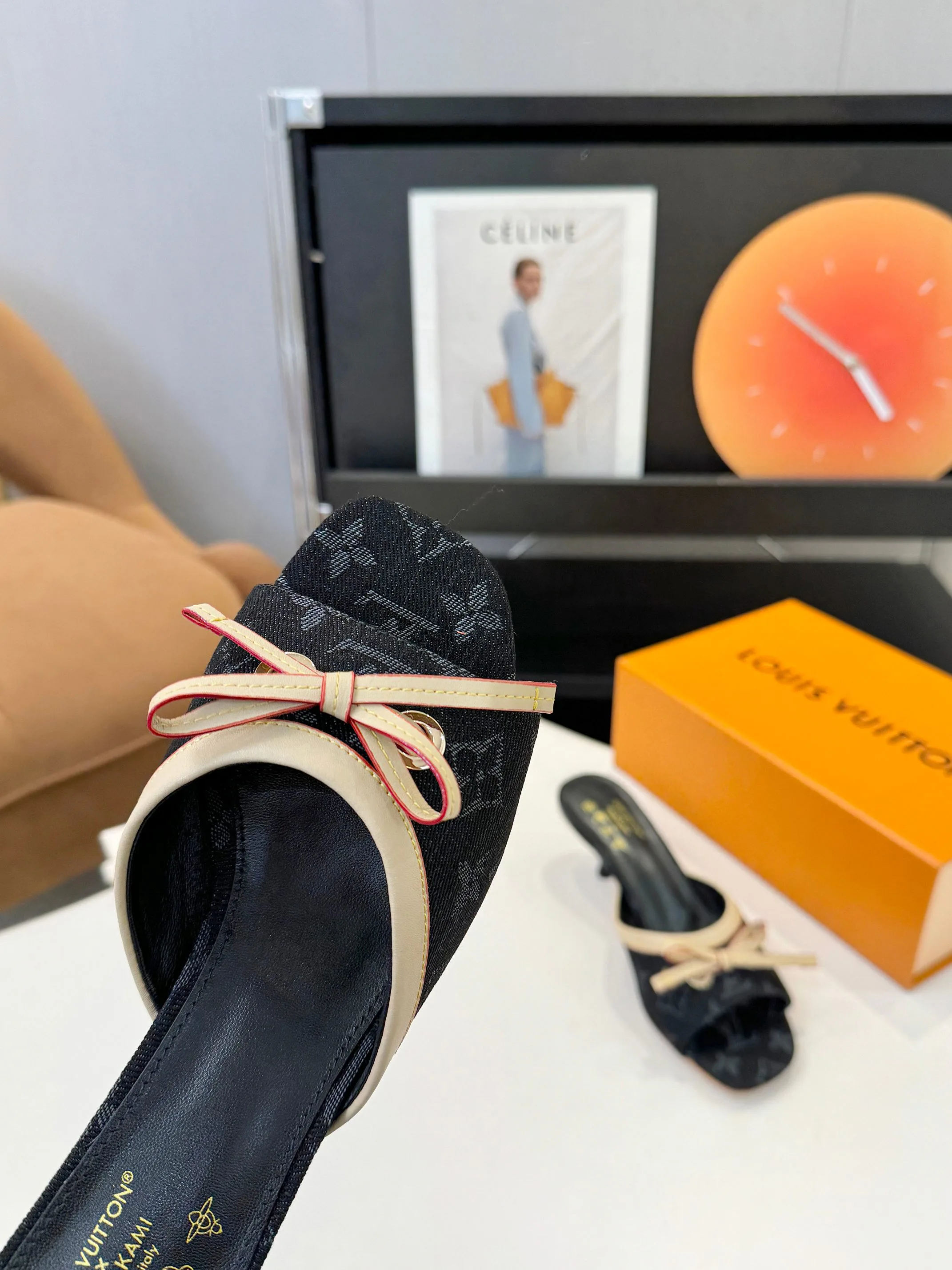Босоножки Женские Louis Vuitton 11190678