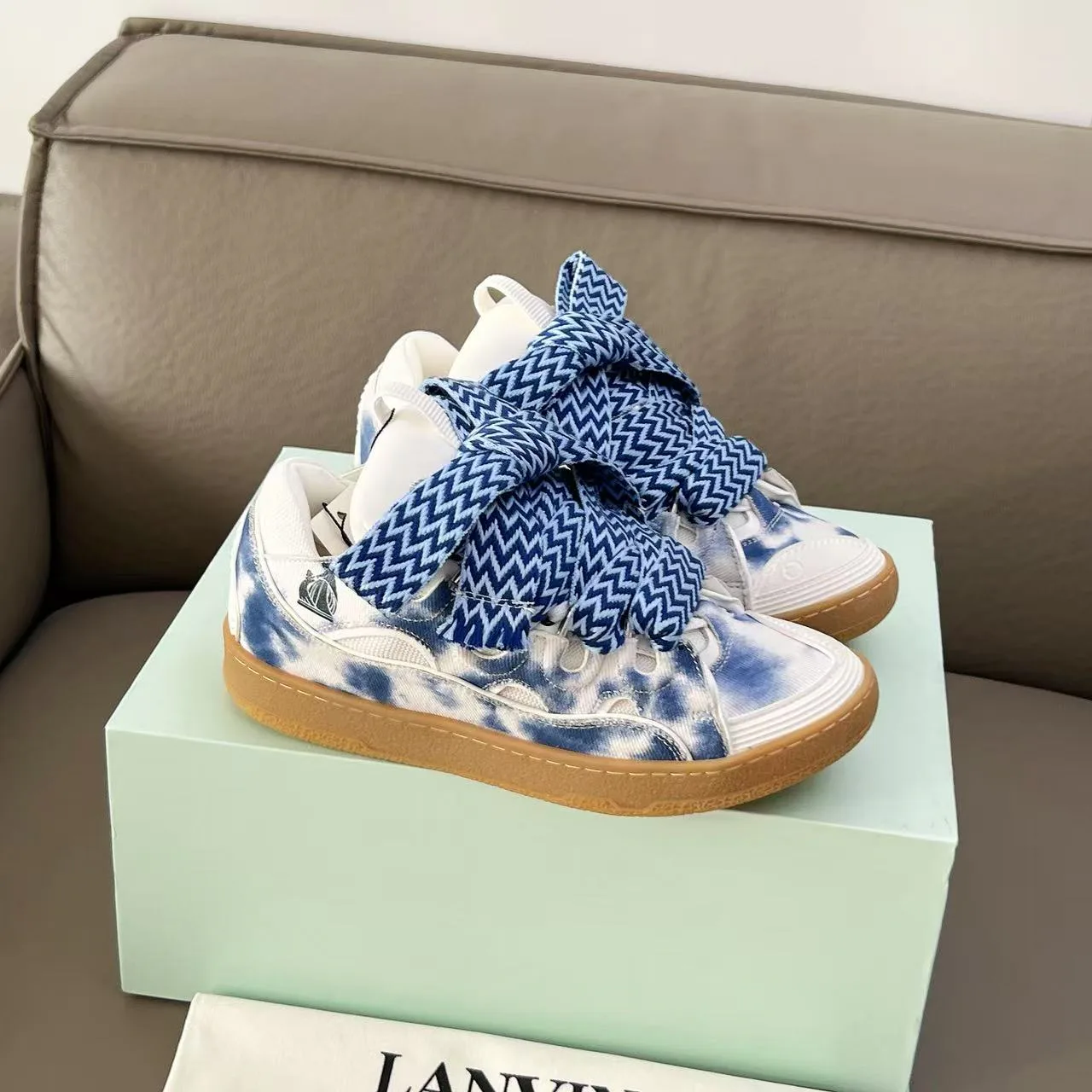 Кроссовки Мужские Lanvin 473412