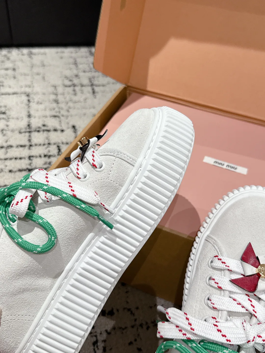 Кеды Женские Miu Miu 183192