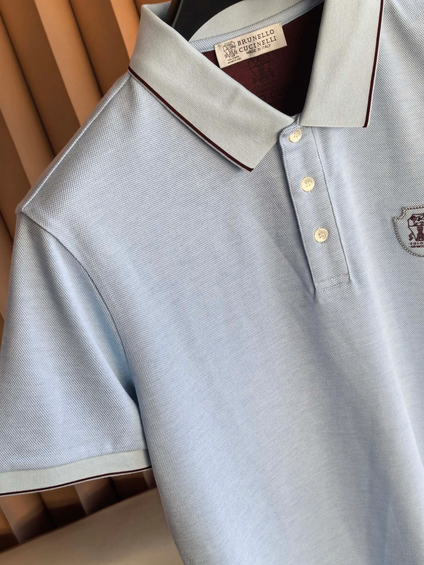 Рубашки Мужские Brunello Cucinelli 10210120