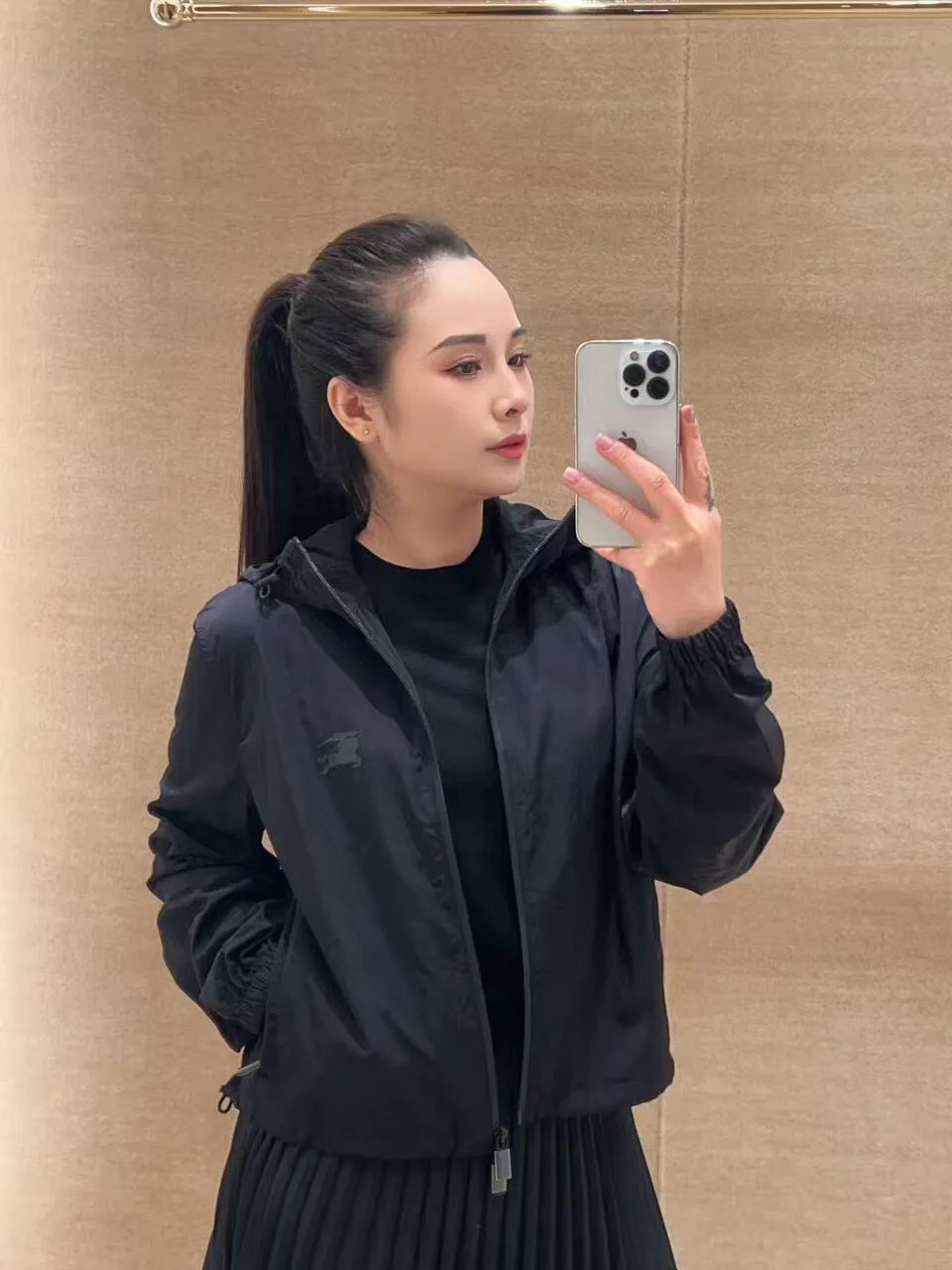 Куртки И Пуховики Женские Burberry 29956