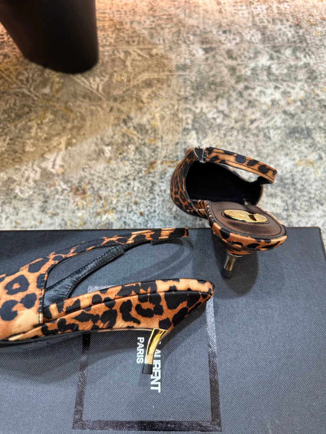 Туфли Женские Saint Laurent 9595911