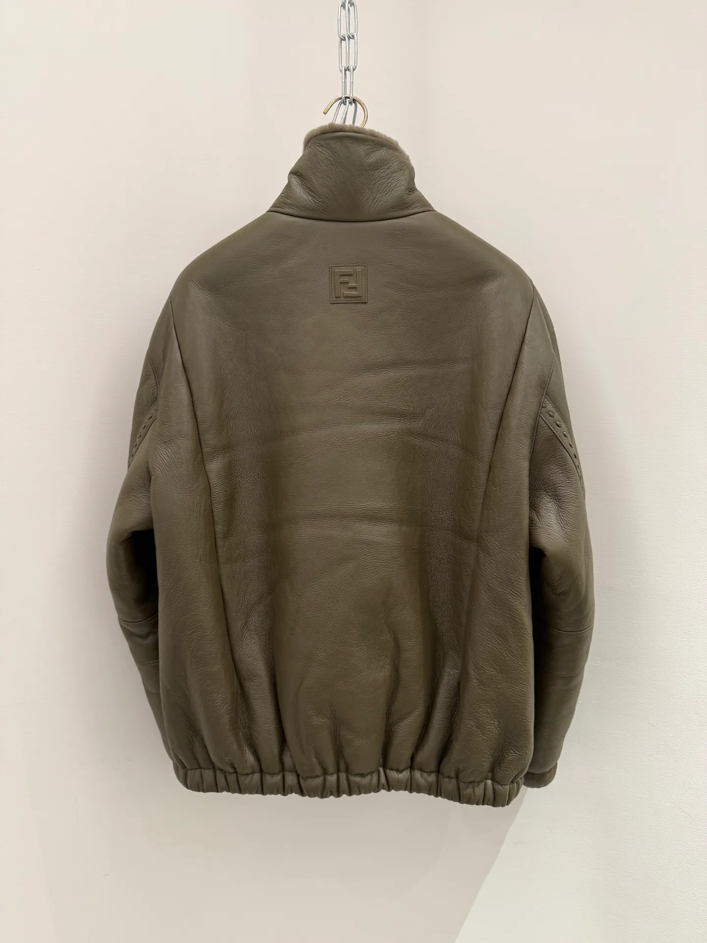 Кожаные Куртки И Дублёнки Мужские Fendi 342765