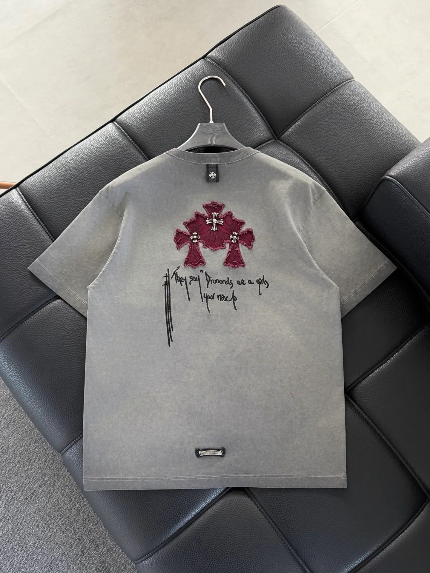 Футболки Мужские Chrome Hearts 11695029