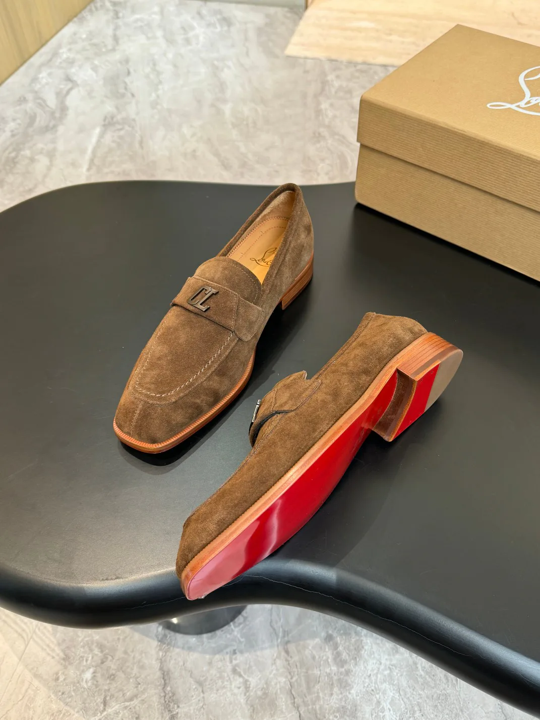 Лоферы И Туфли Мужские Christian Louboutin 18017852