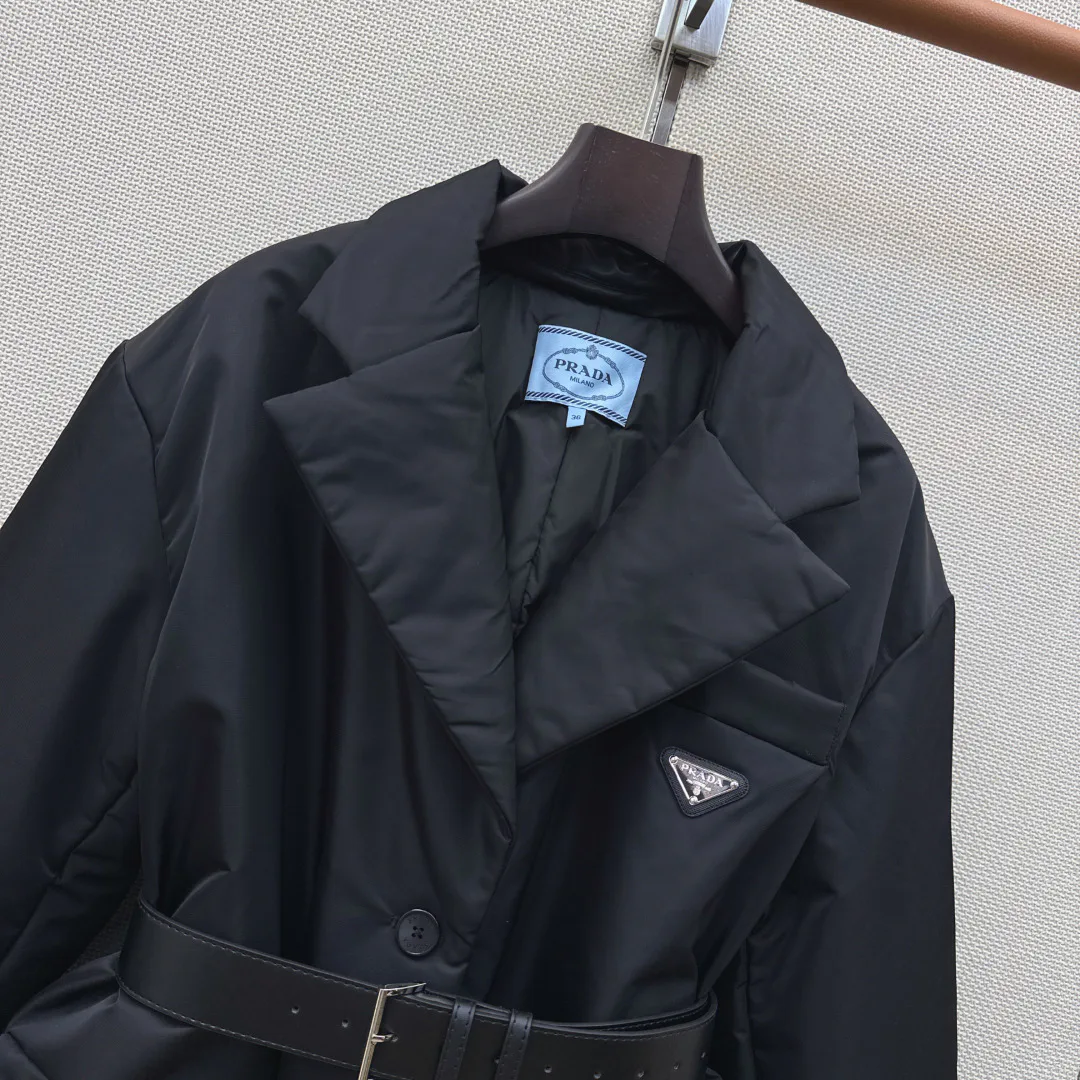 Куртки И Пуховики Женские Prada 18198704
