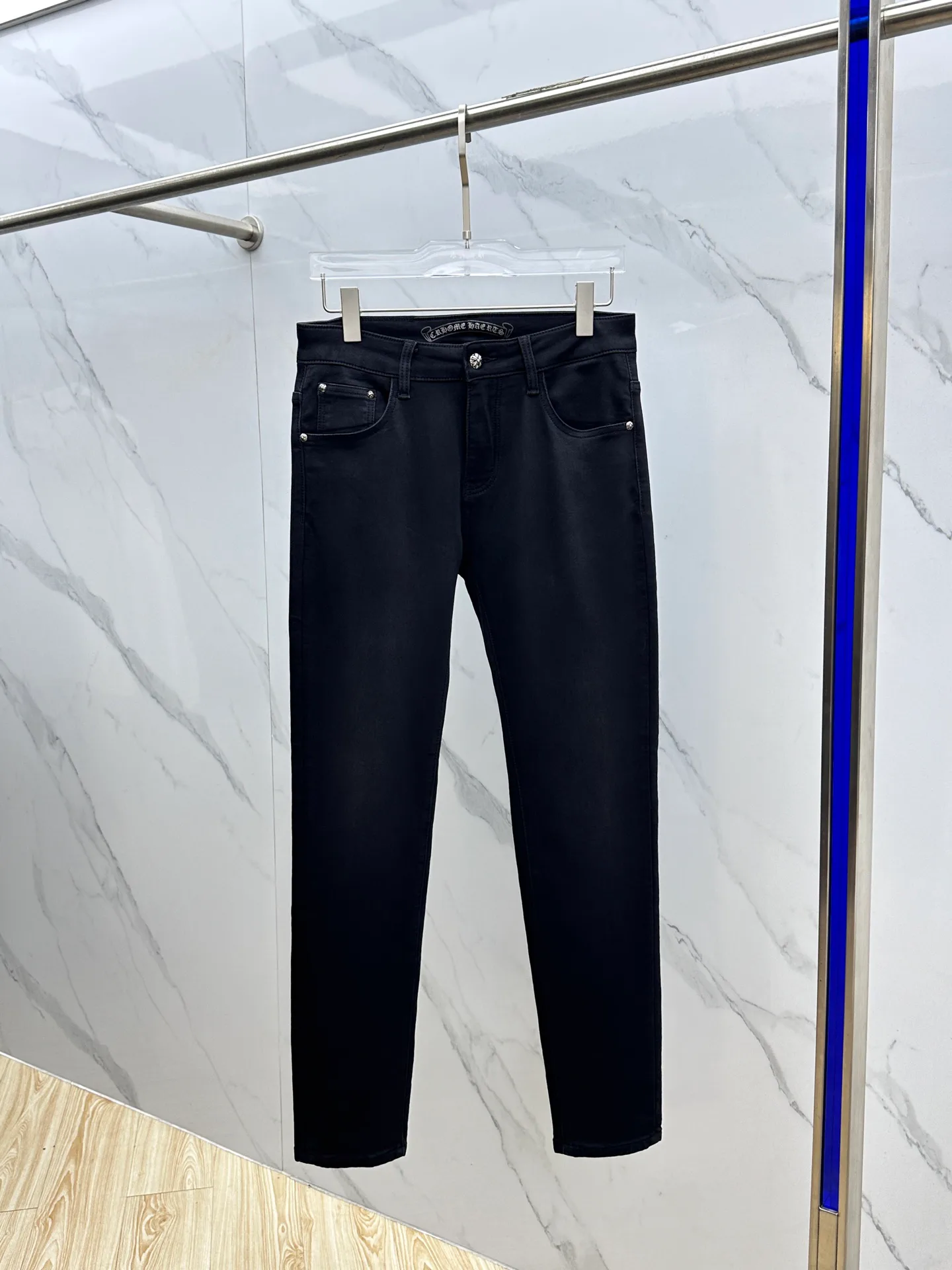 Джинсы Мужские Chrome Hearts 1964739