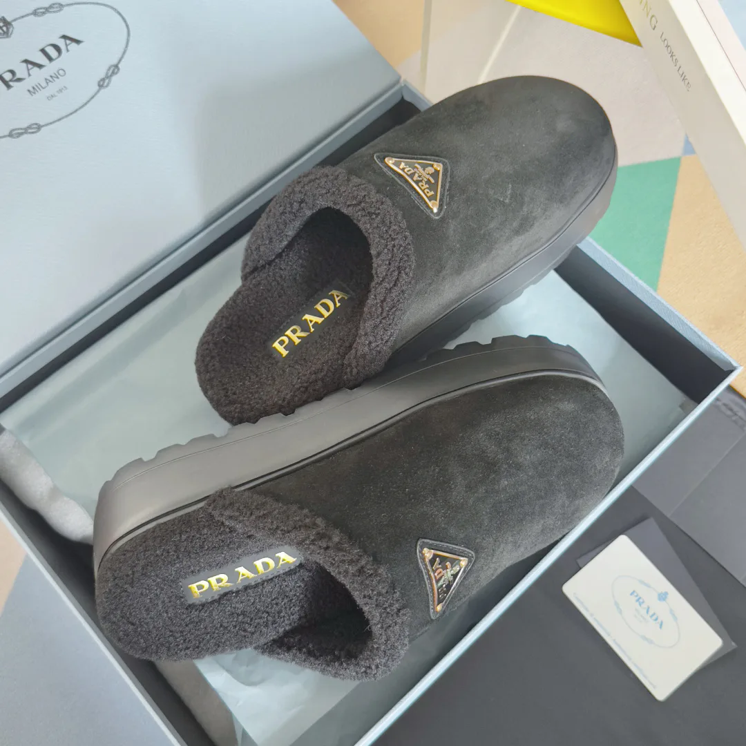 Мюли И Сабо Женские Prada 250931