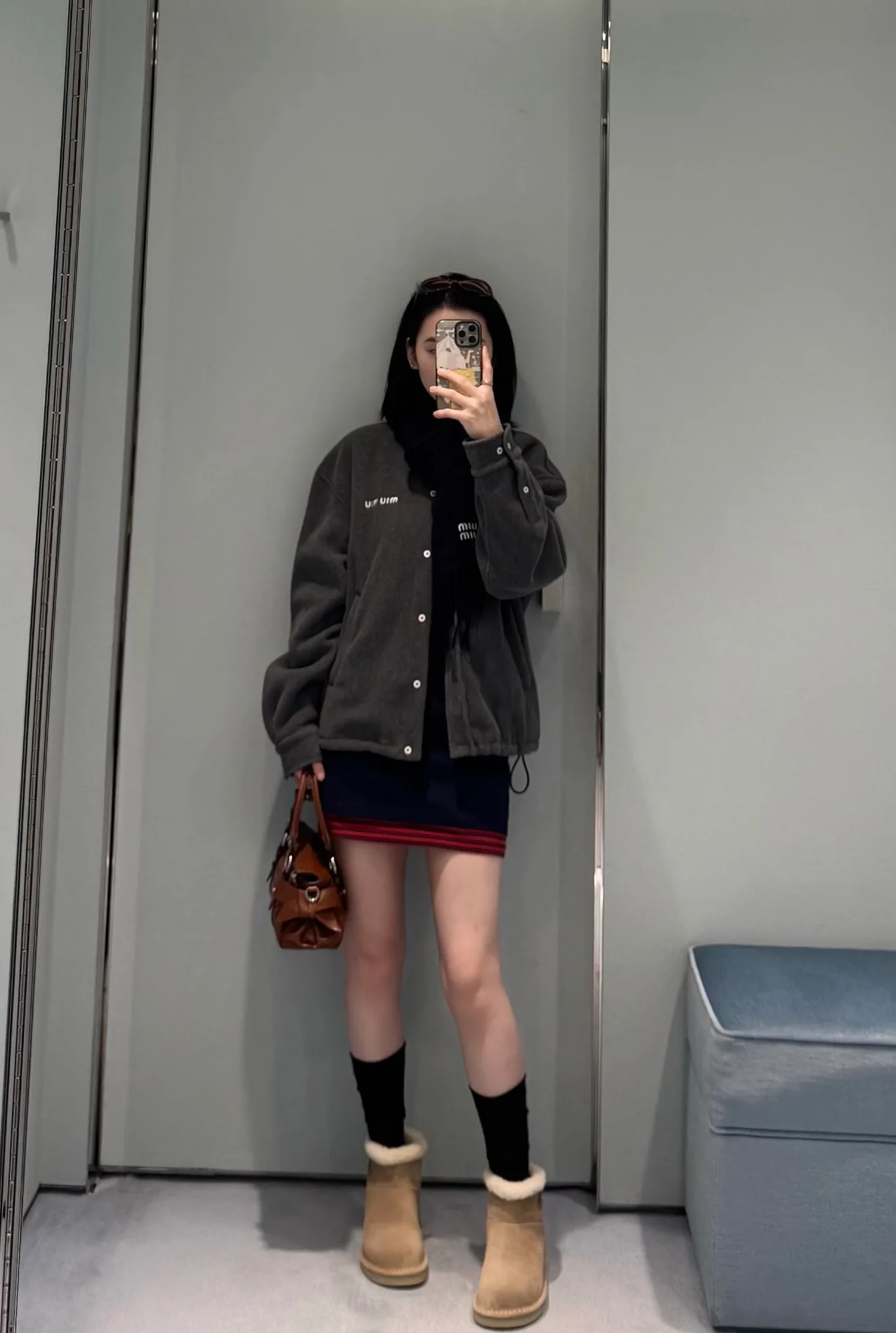 Куртки И Пуховики Женские Miu Miu 18550876