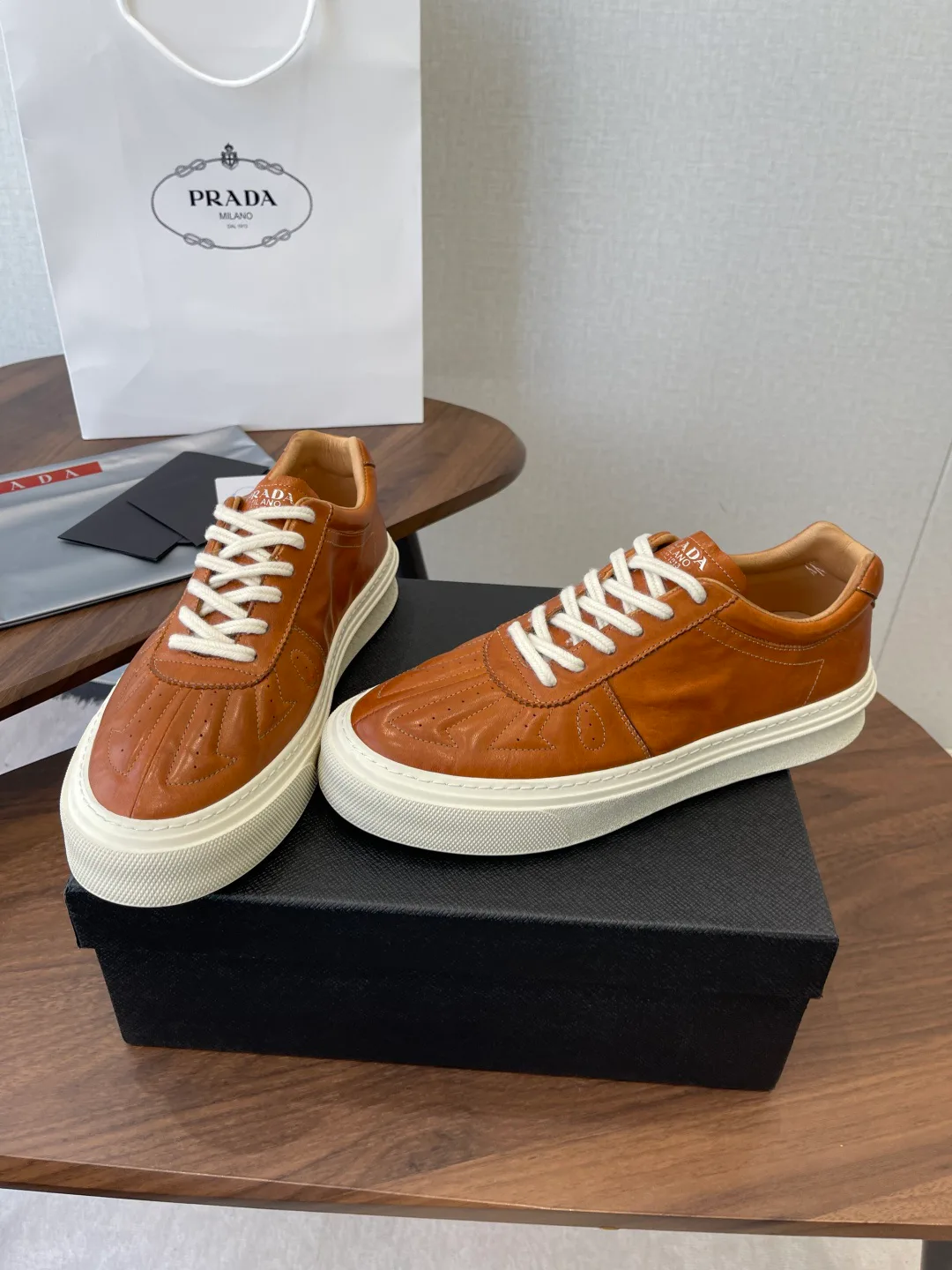 Кеды Мужские Prada 13075698