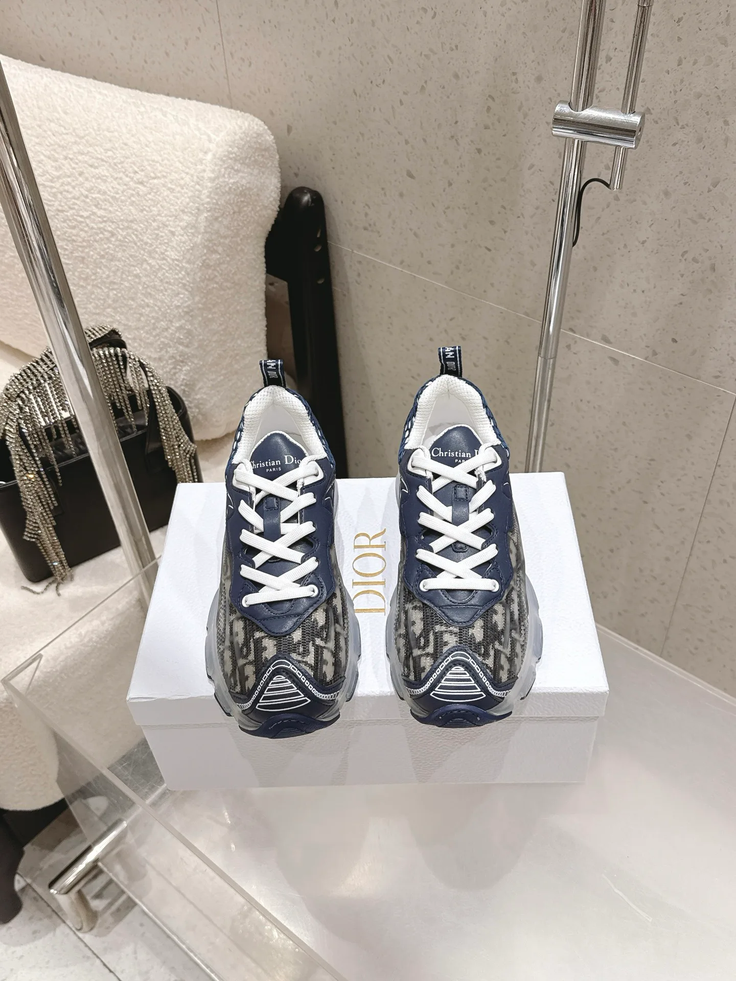 Кроссовки Женские Christian Dior 13135199