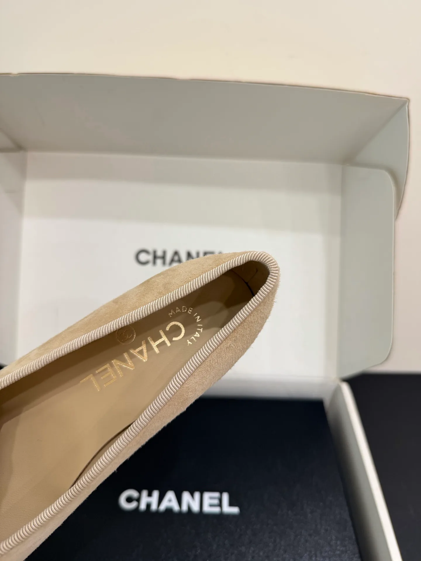 Балетки Женские Chanel 18080147