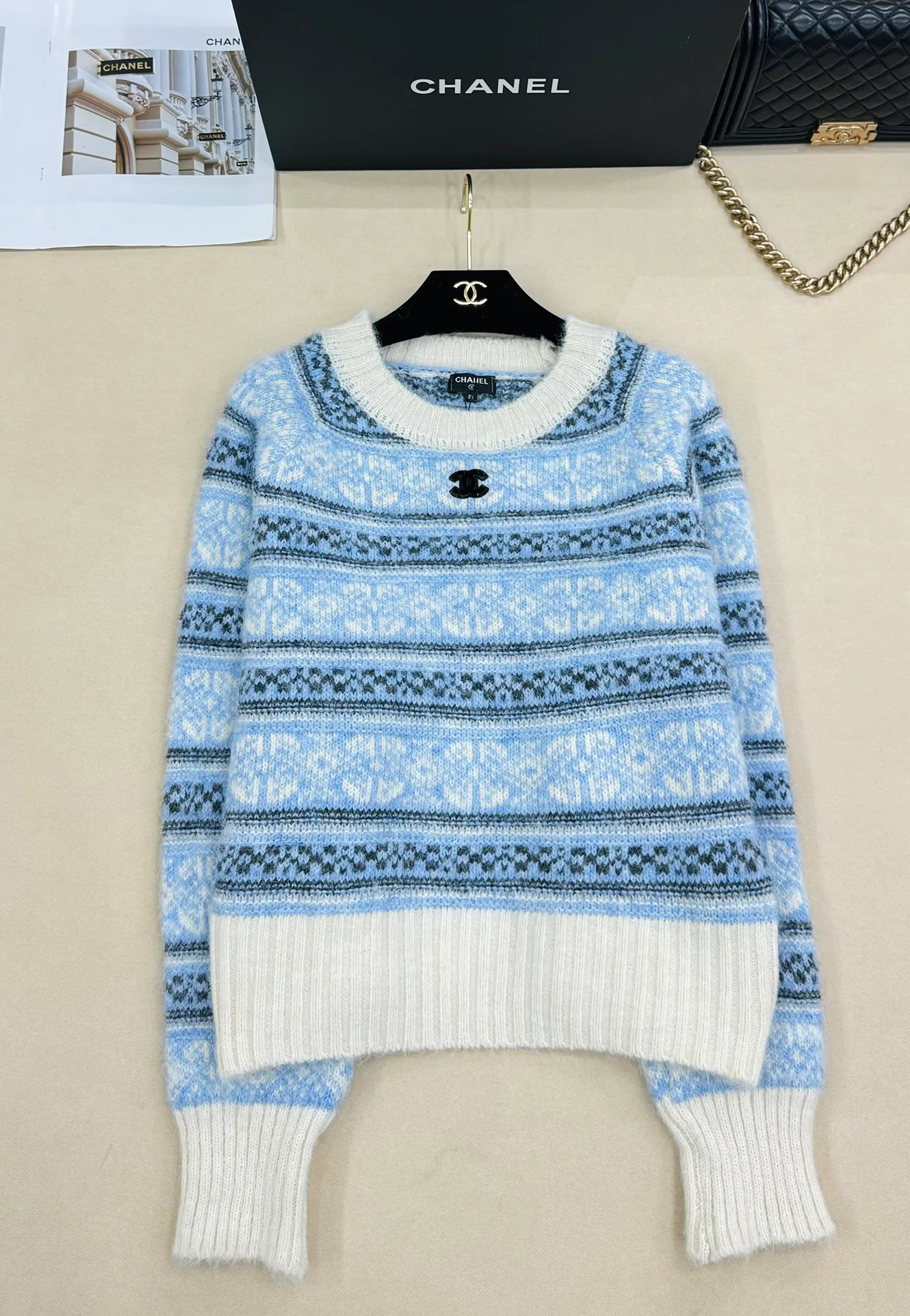 Джемперы И Свитеры Женские Chanel 1768180