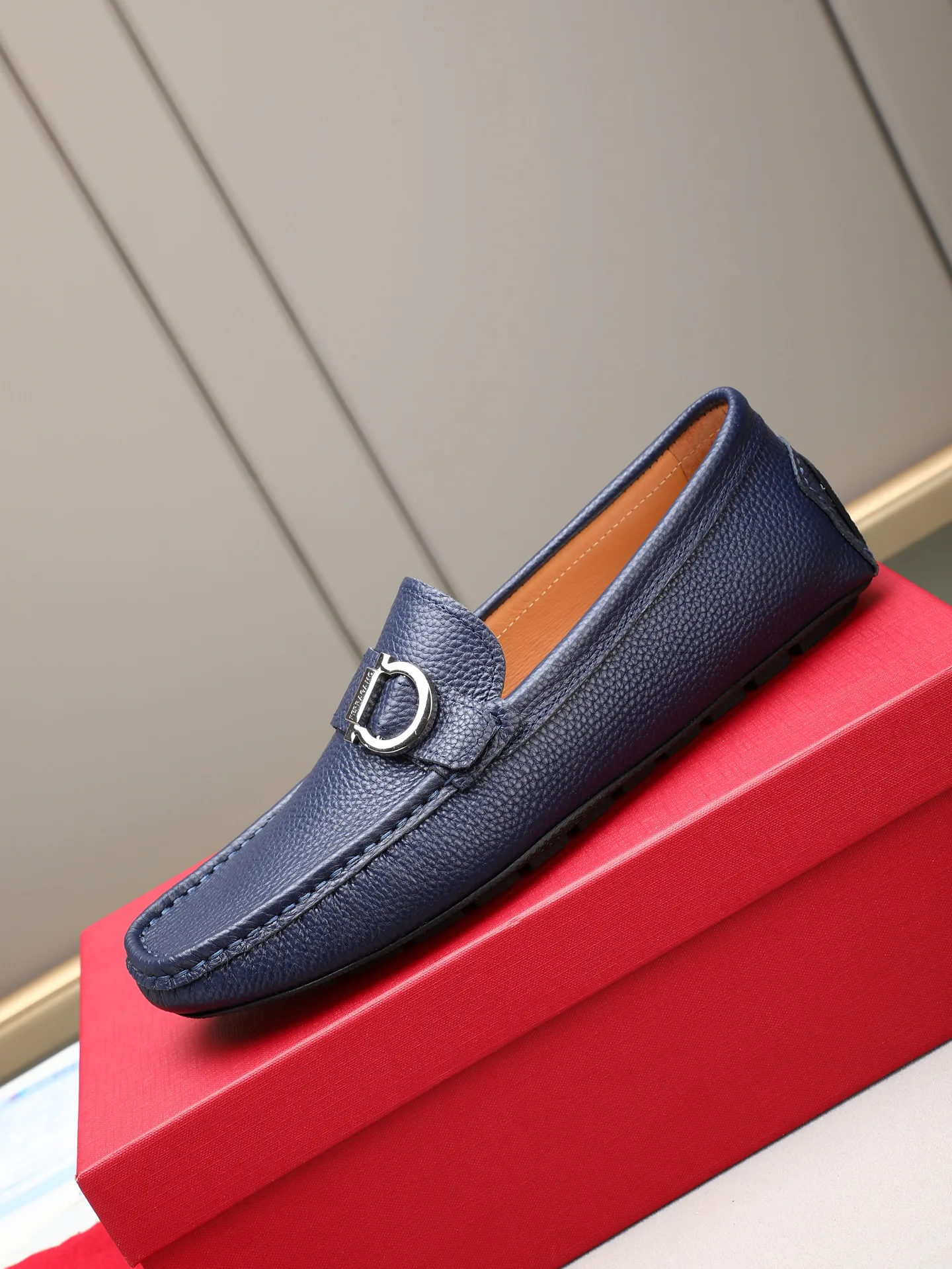 Мокасины Мужские Salvatore Ferragamo 5933246