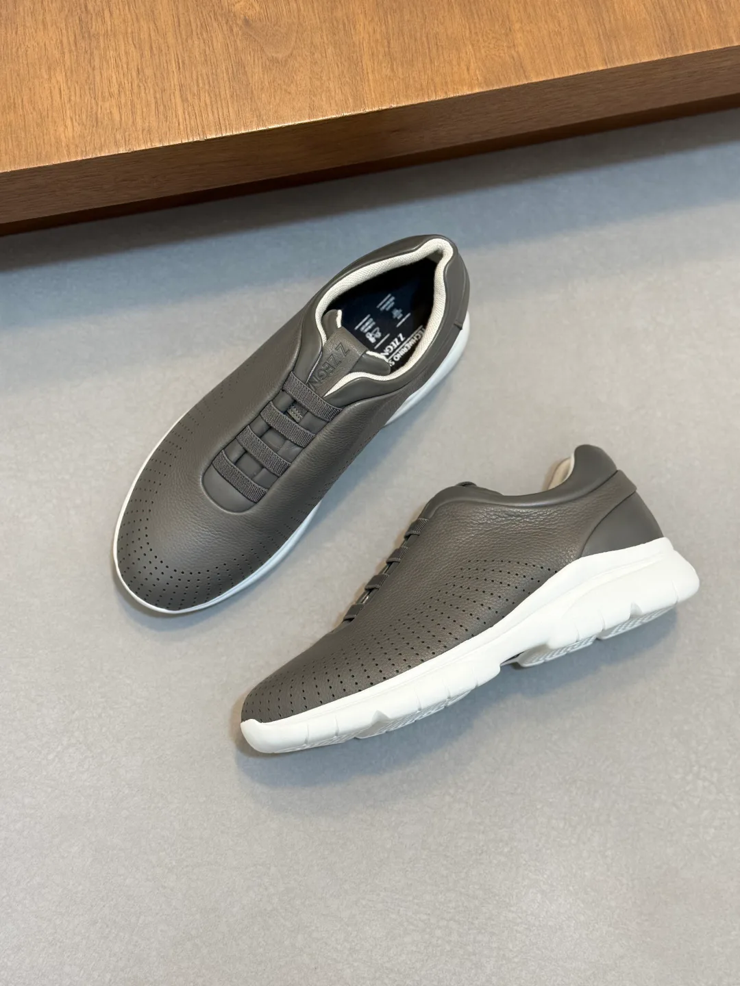 Кроссовки Мужские Zegna 19054299