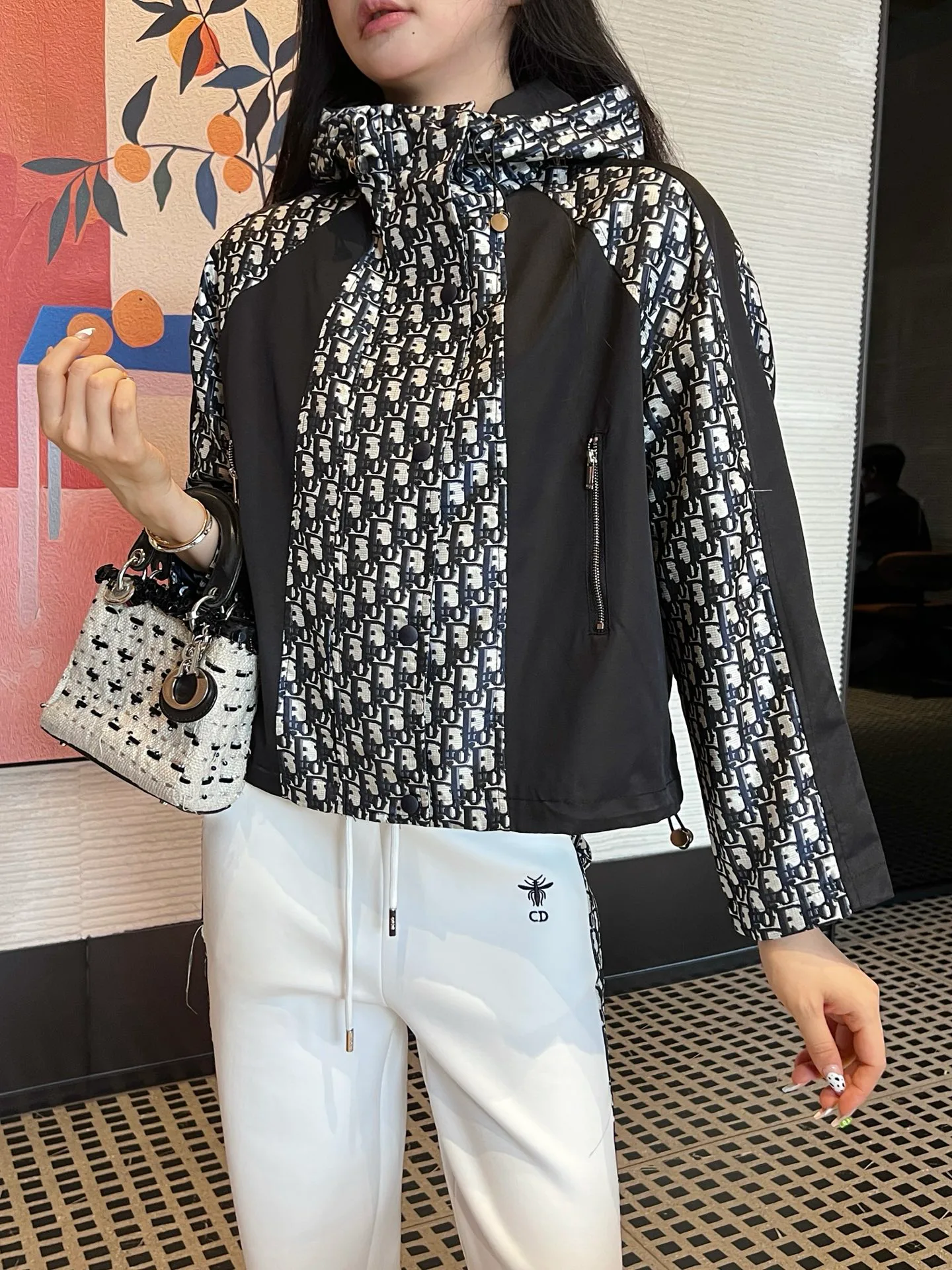 Куртки И Пуховики Женские Christian Dior 174154