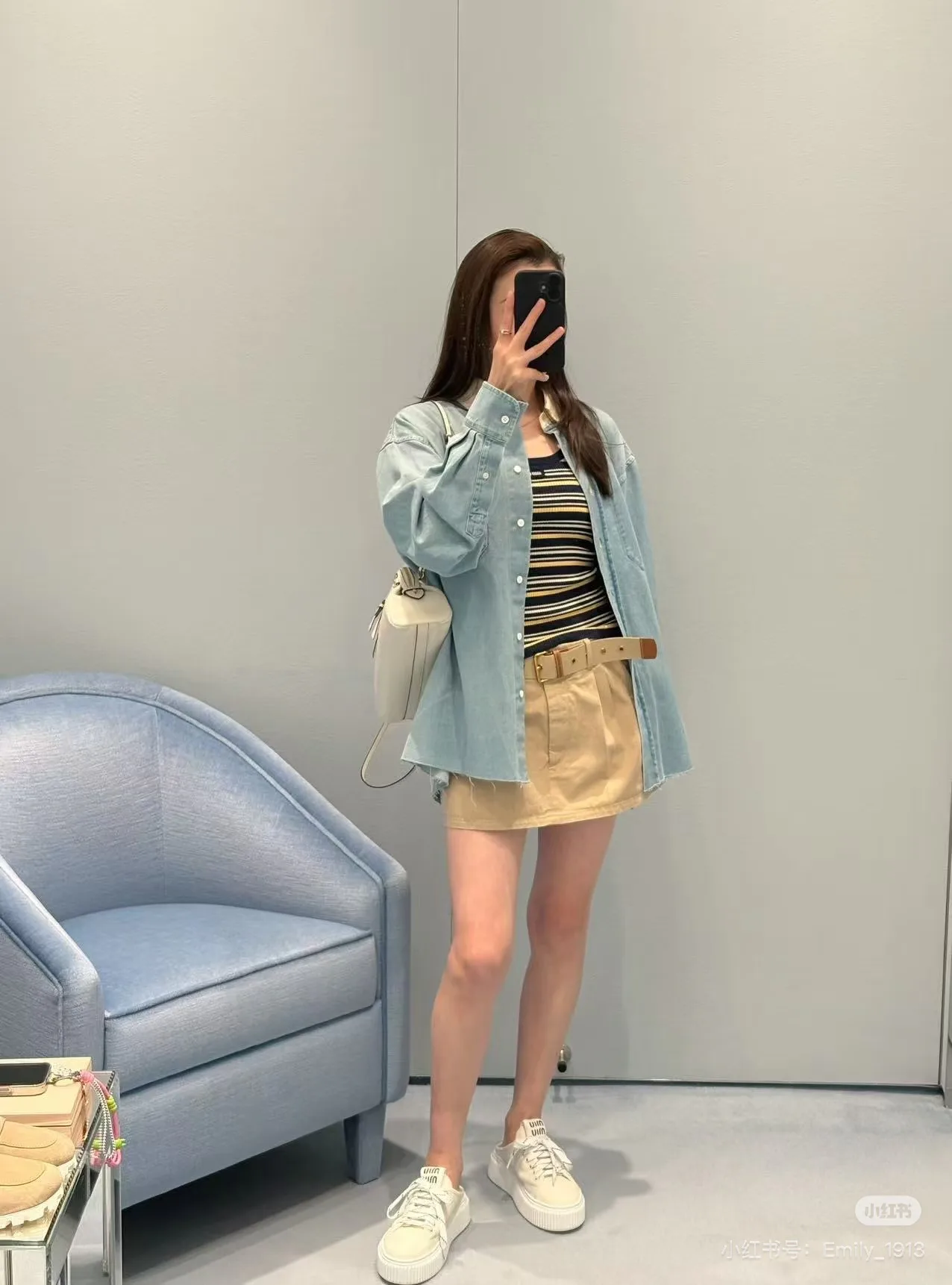 Рубашки Женские Miu Miu 11586401