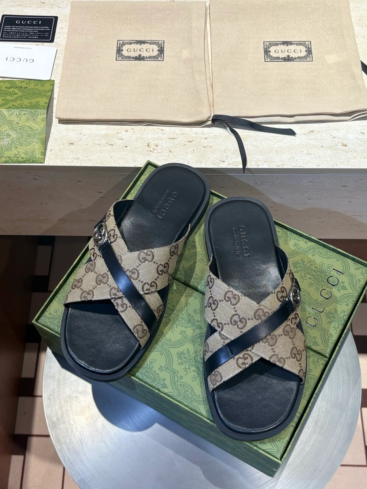 Сандалии Мужские Gucci 13164590