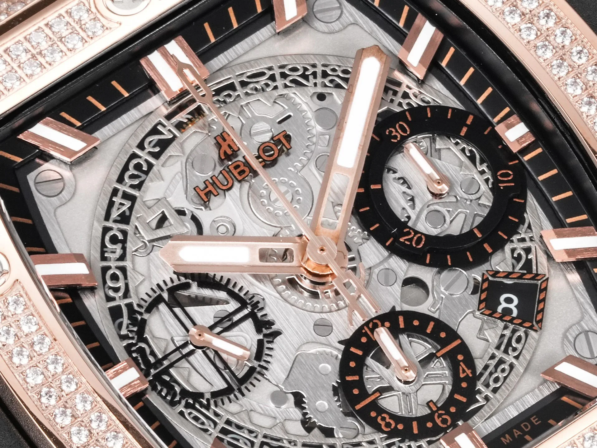 Часы Мужские Hublot 17805687