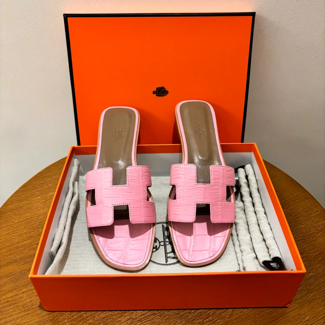 Шлепанцы Женские Hermes 4504023