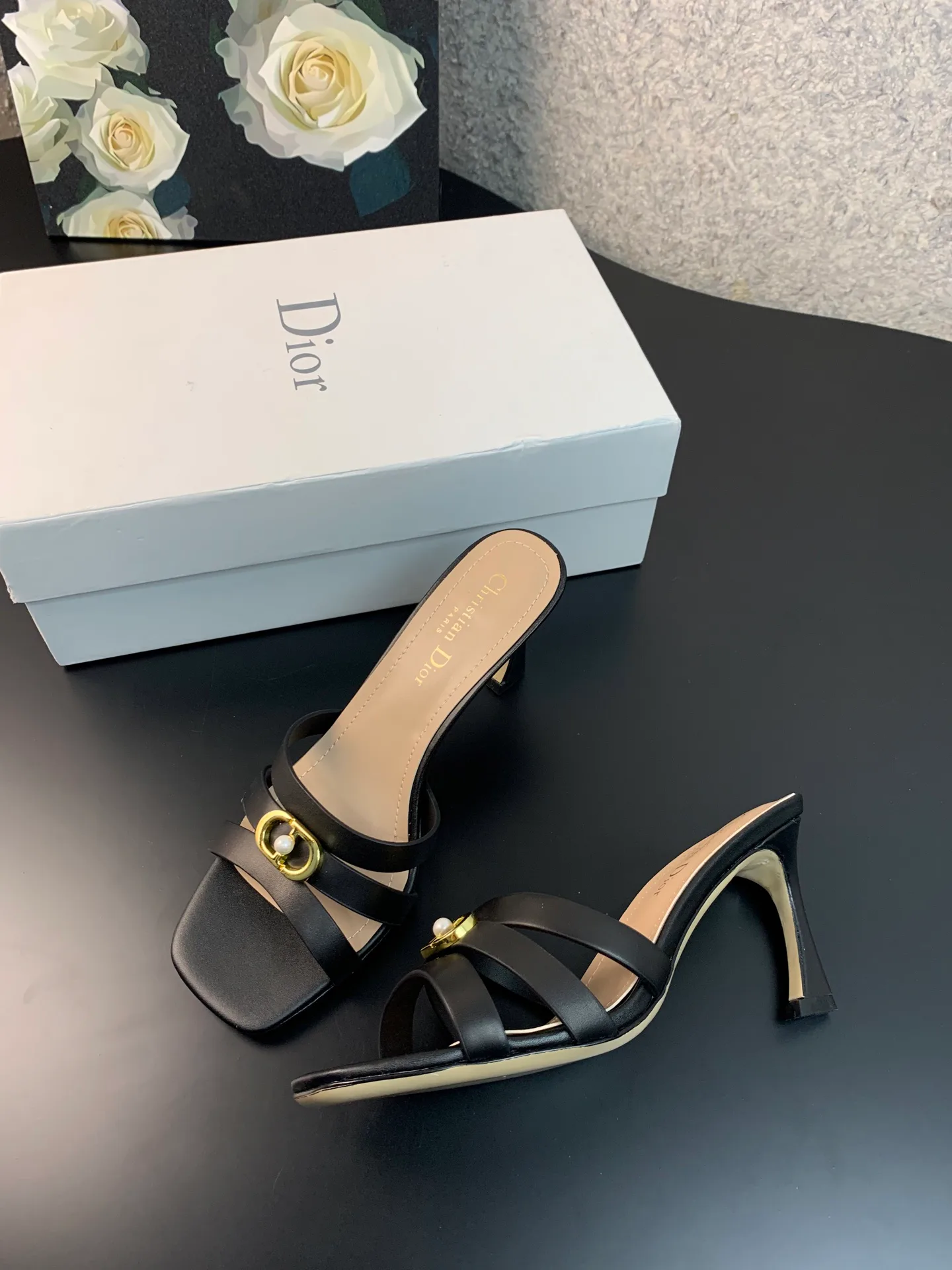 Босоножки Женские Christian Dior 11668743