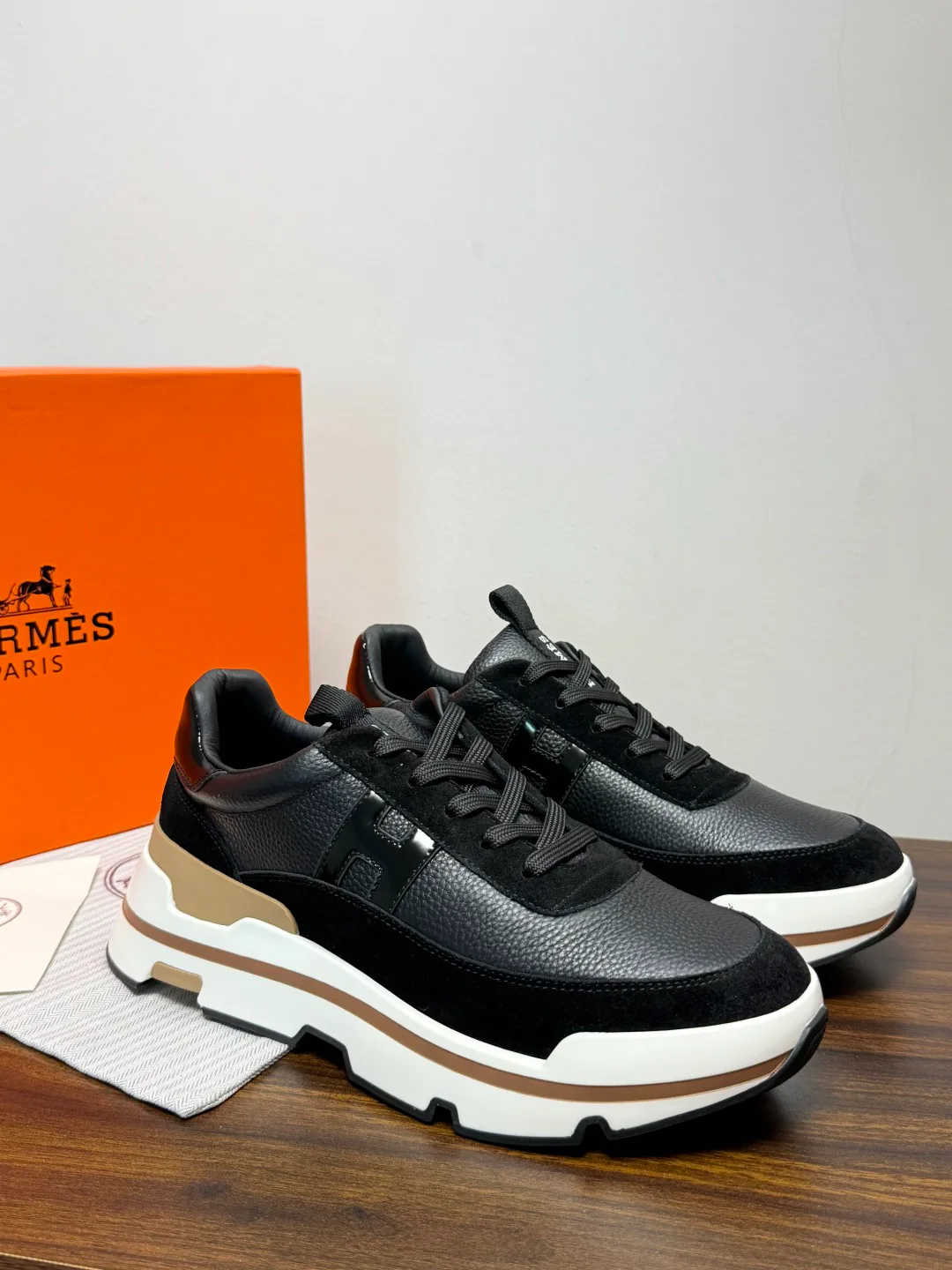 Кроссовки Мужские Hermes 19147609