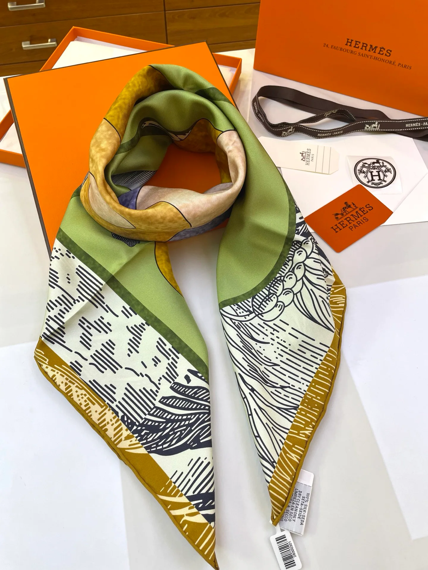 Платки Hermes 5042875