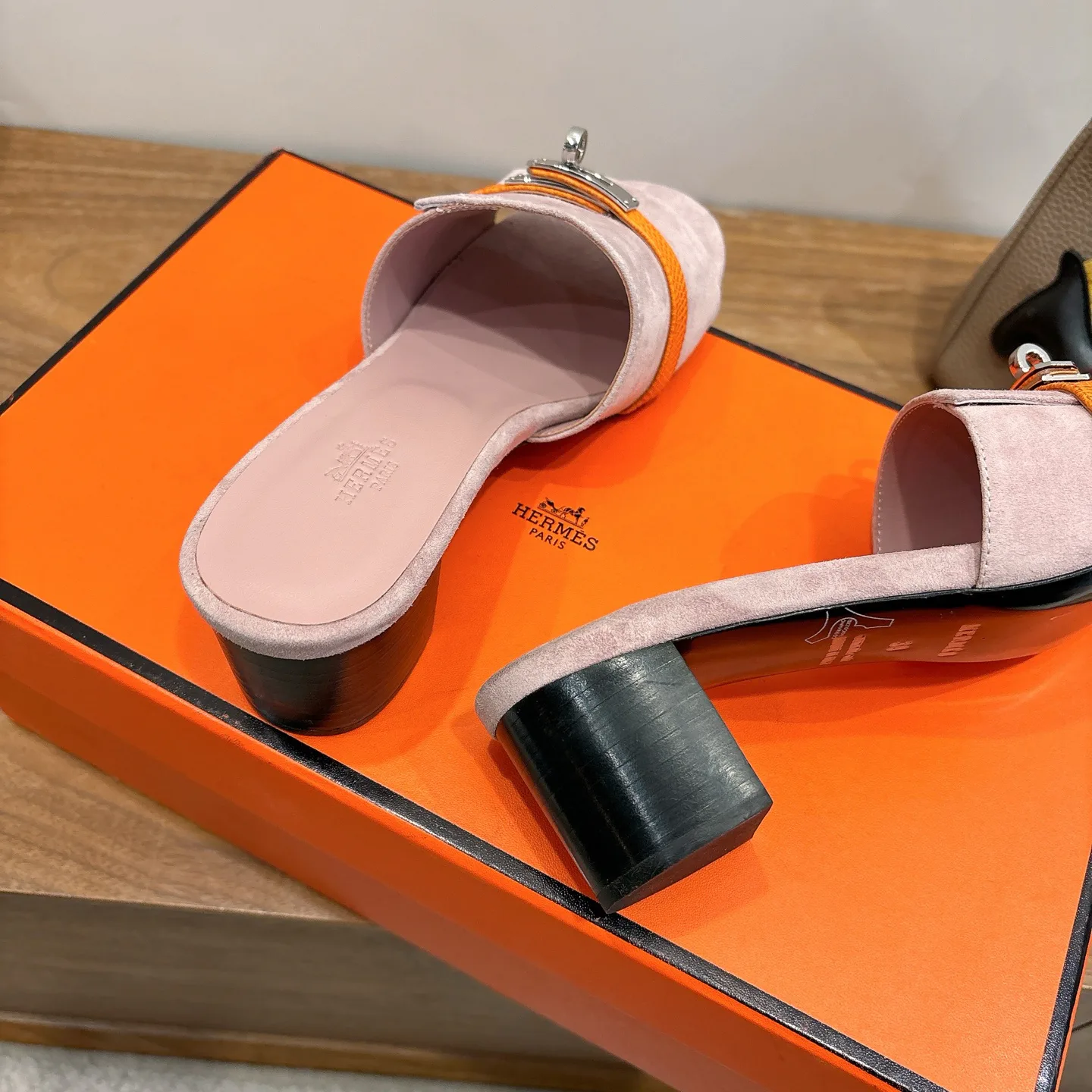 Босоножки Женские Hermes 9998249