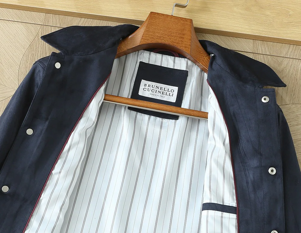 Куртки И Пуховики Мужские Brunello Cucinelli 17647437