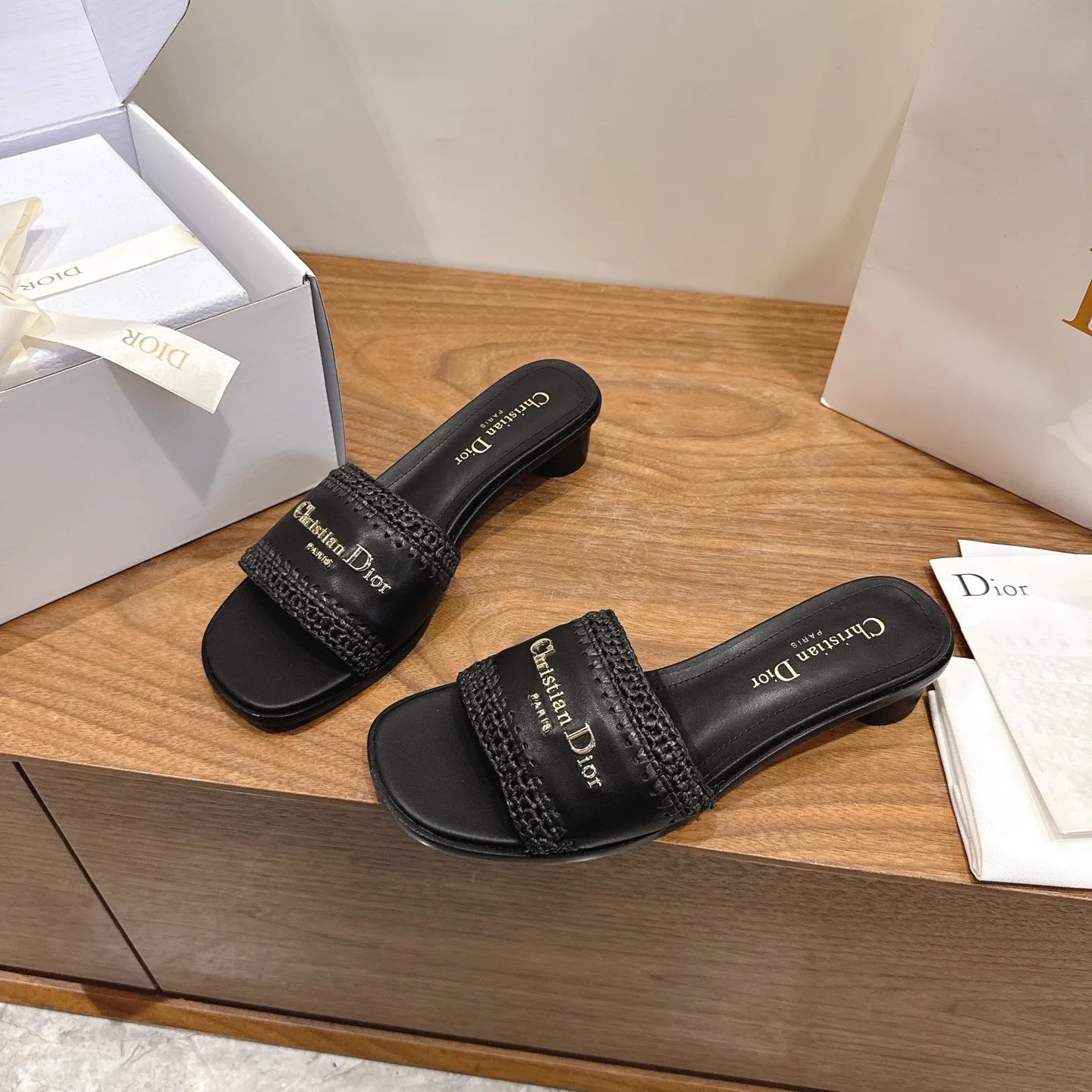 Босоножки Женские Christian Dior 1279934