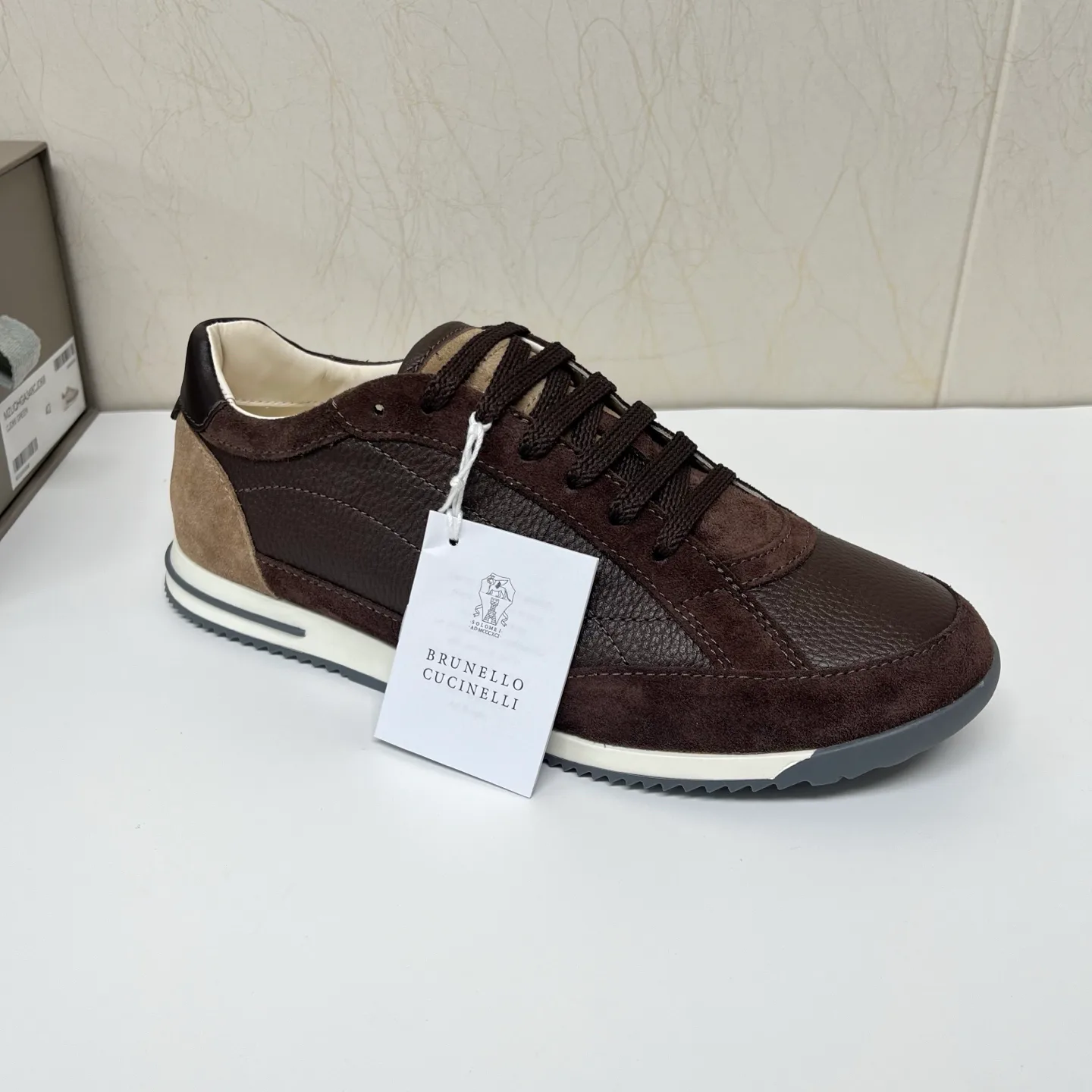 Кроссовки Мужские Brunello Cucinelli 19417679