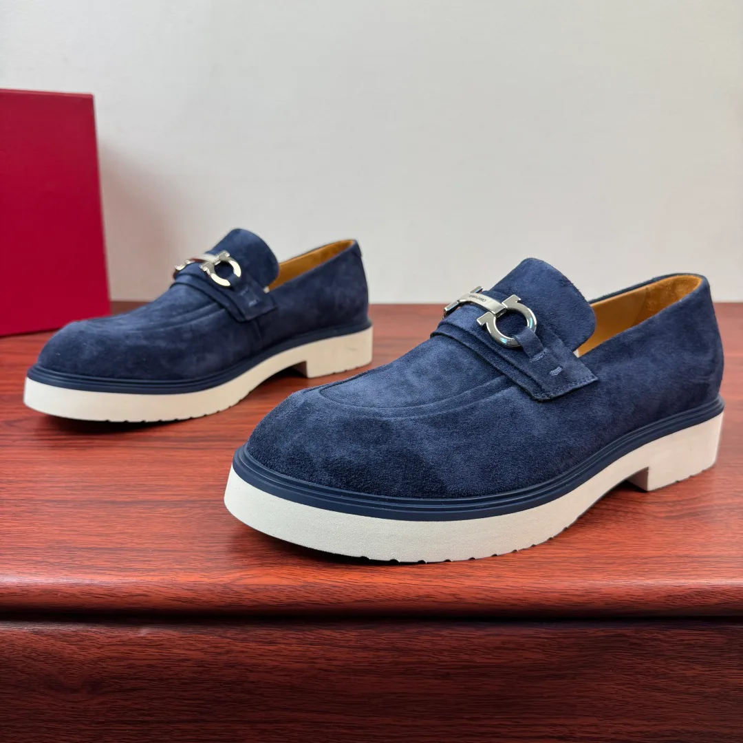 Лоферы И Туфли Мужские Salvatore Ferragamo 14899235