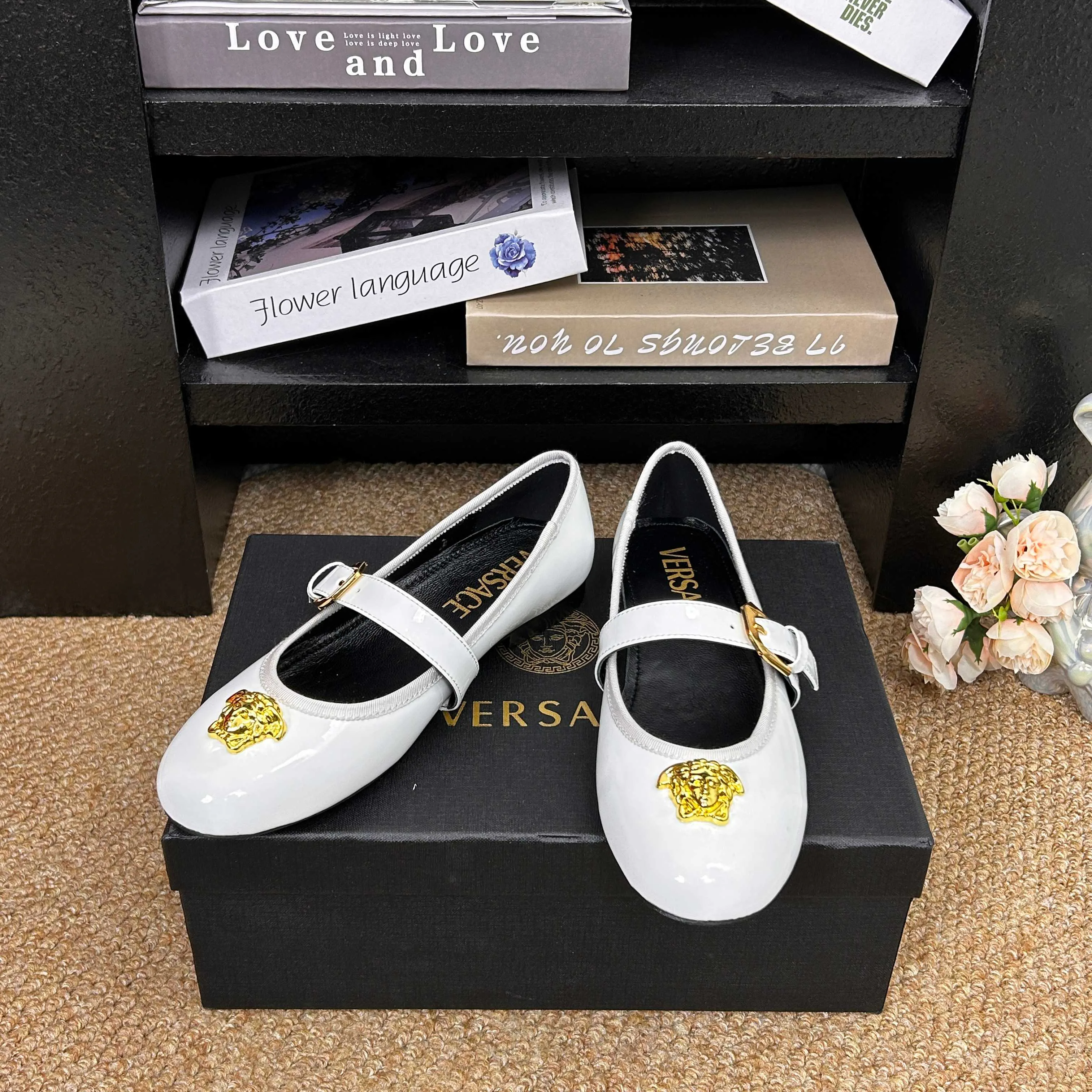 Балетки Женские Versace 9633240