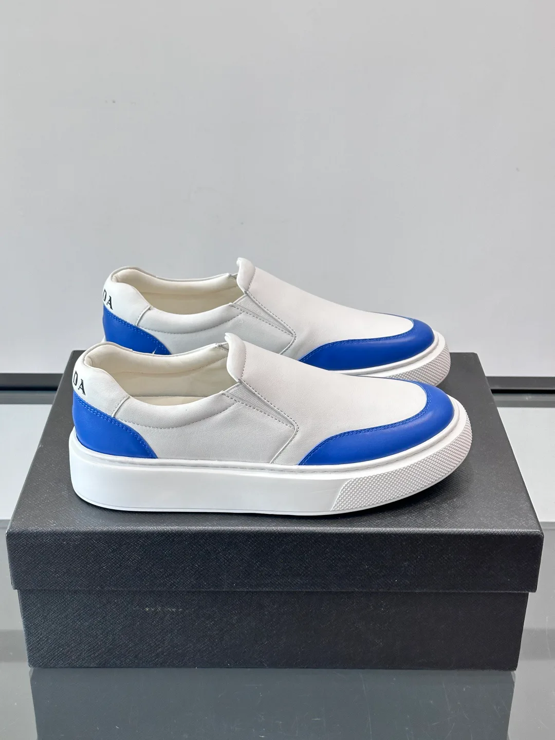 Кеды Мужские Prada 284082