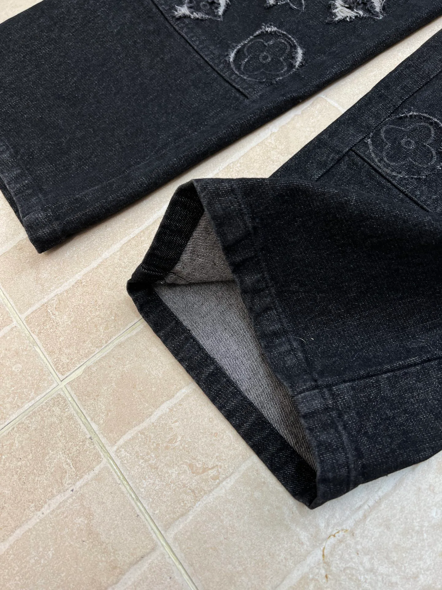 Джинсы Мужские Louis Vuitton 1268618