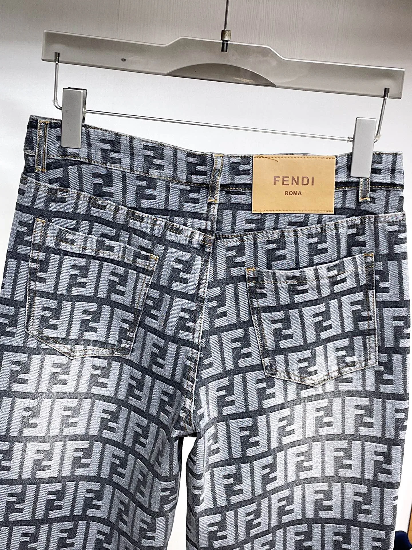 Джинсы Мужские Fendi 18345643