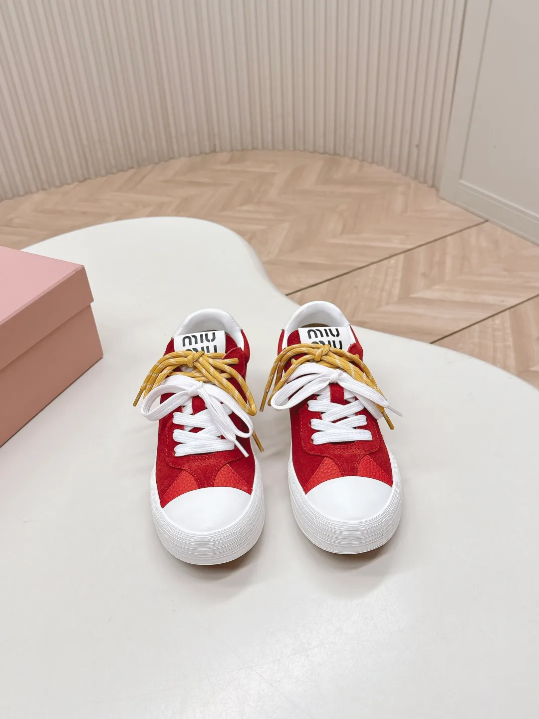 Кеды Женские Miu Miu 490637