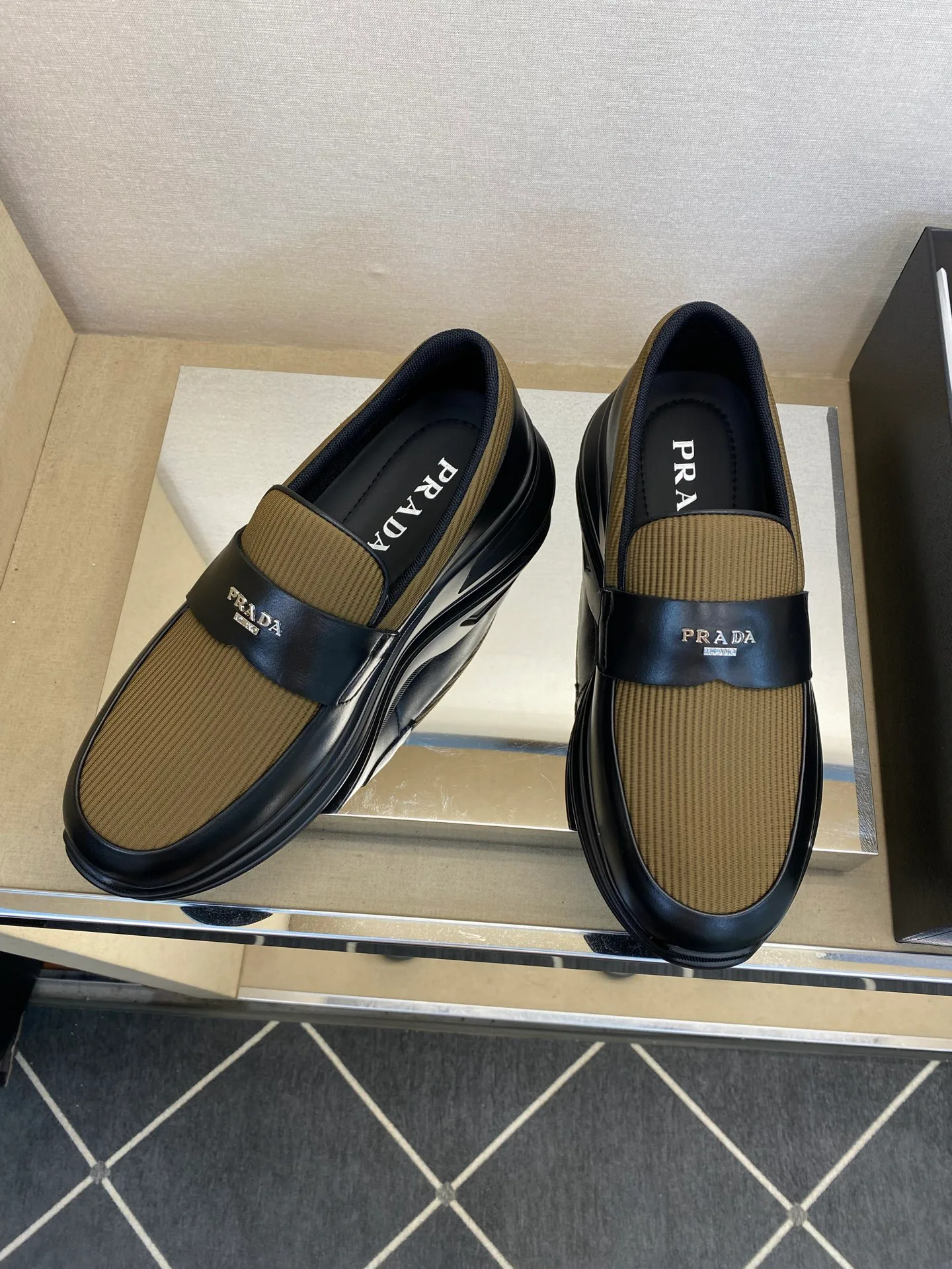 Лоферы И Туфли Мужские Prada 20139849