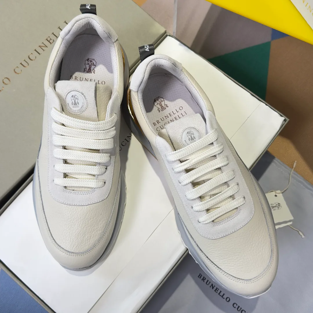 Кроссовки Мужские Brunello Cucinelli 12828816