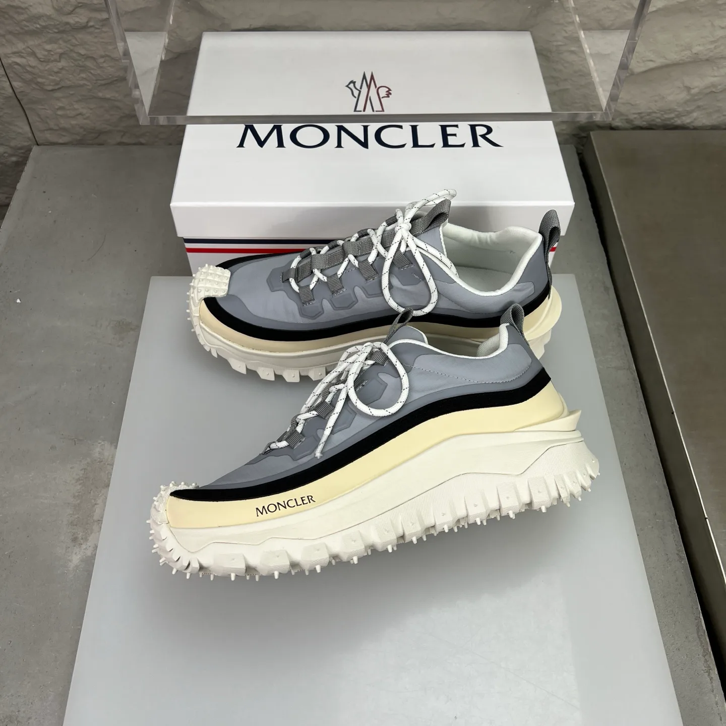 Кроссовки Мужские Moncler 11638086
