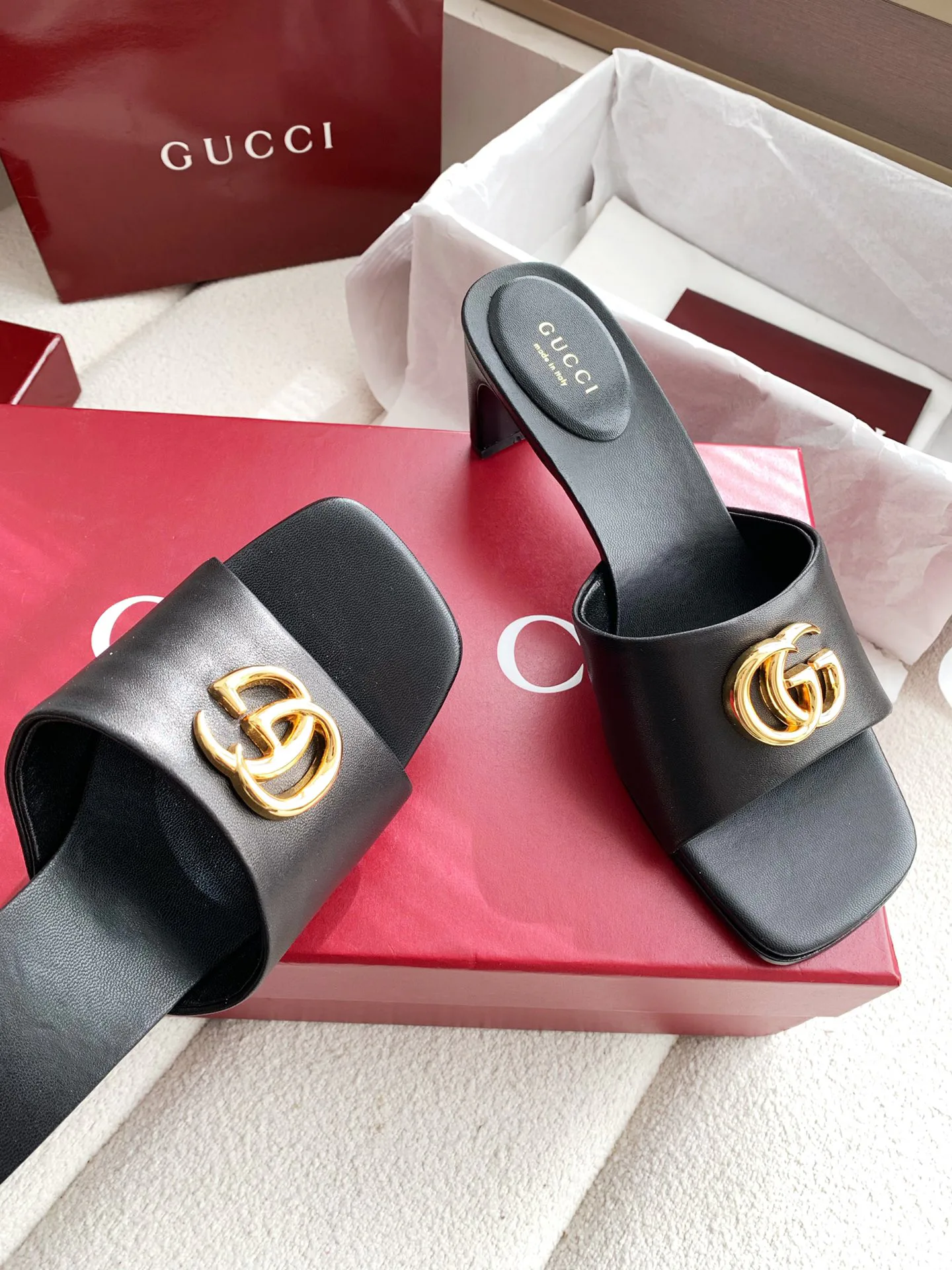 Босоножки Женские Gucci 1881665