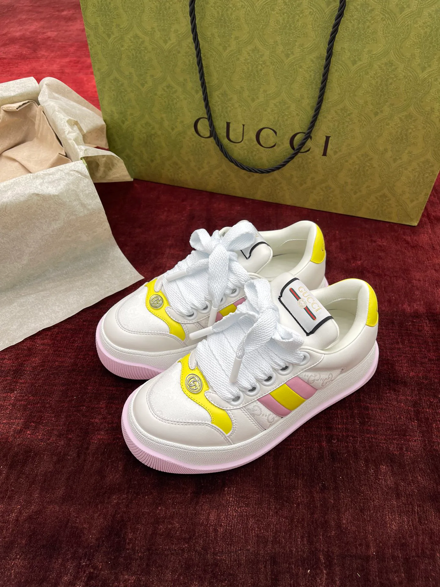Кроссовки Женские Gucci 5413500