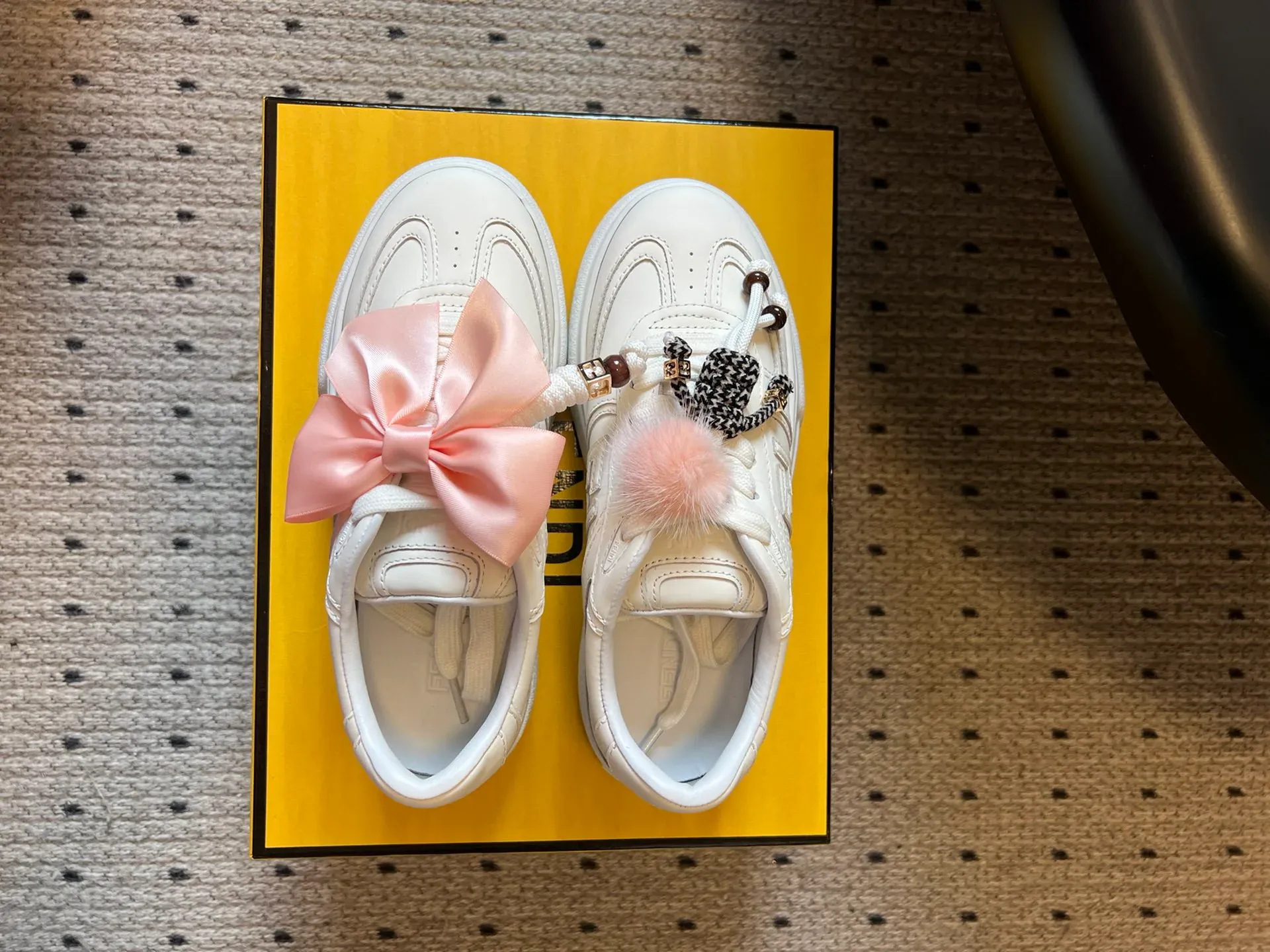 Кеды Женские Fendi 289825