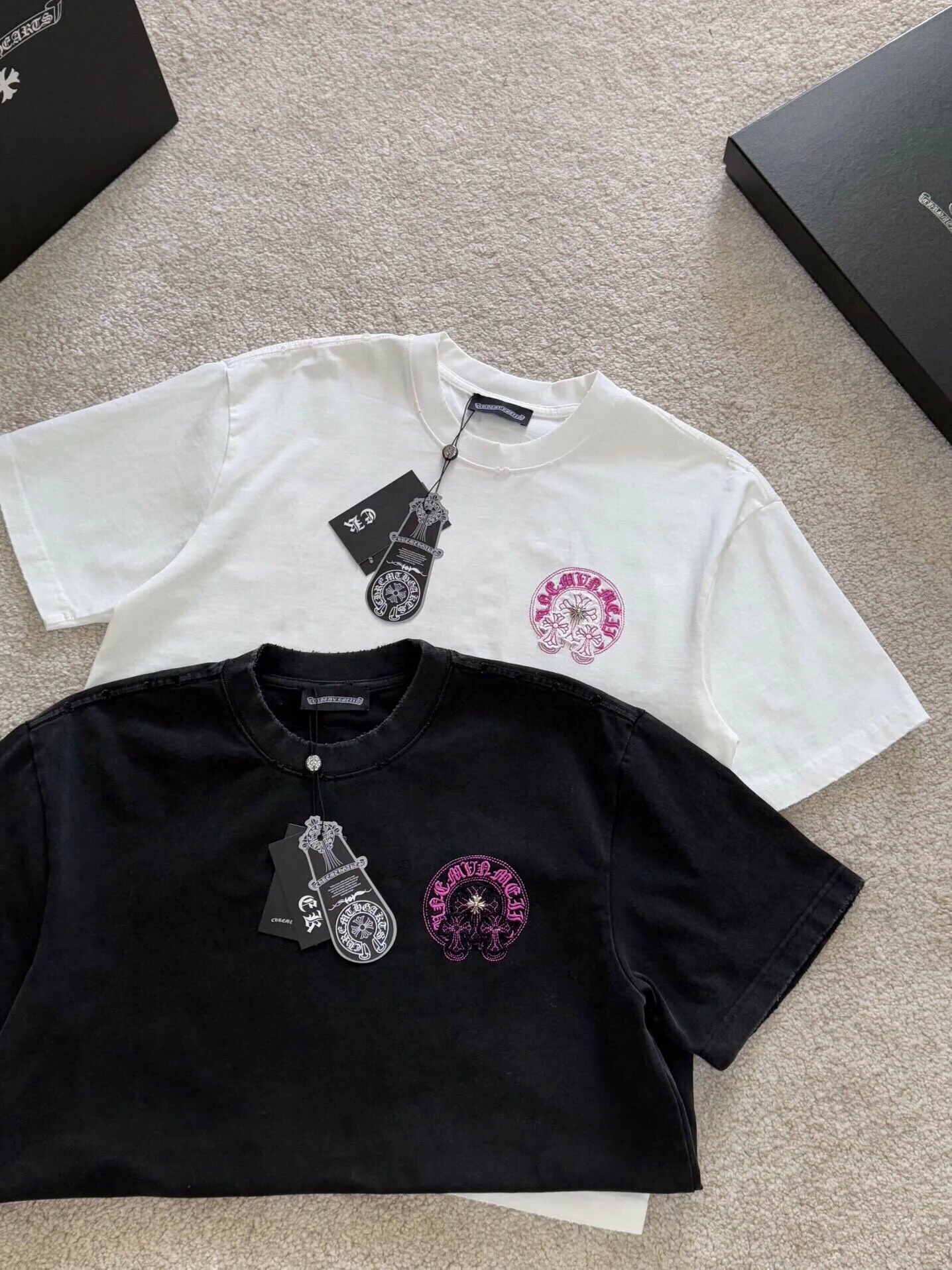 Футболки Женские Chrome Hearts 1207978