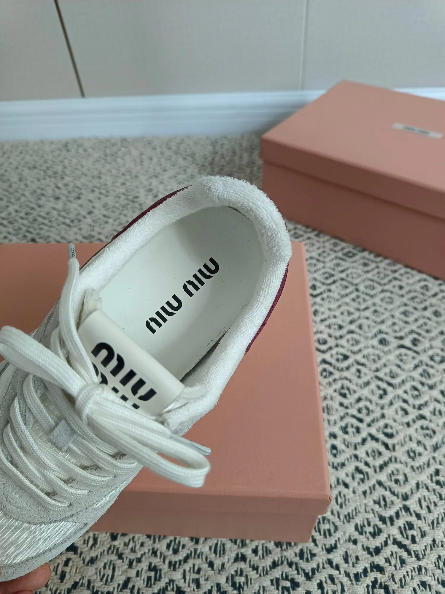 Кроссовки Женские Miu Miu 18273955