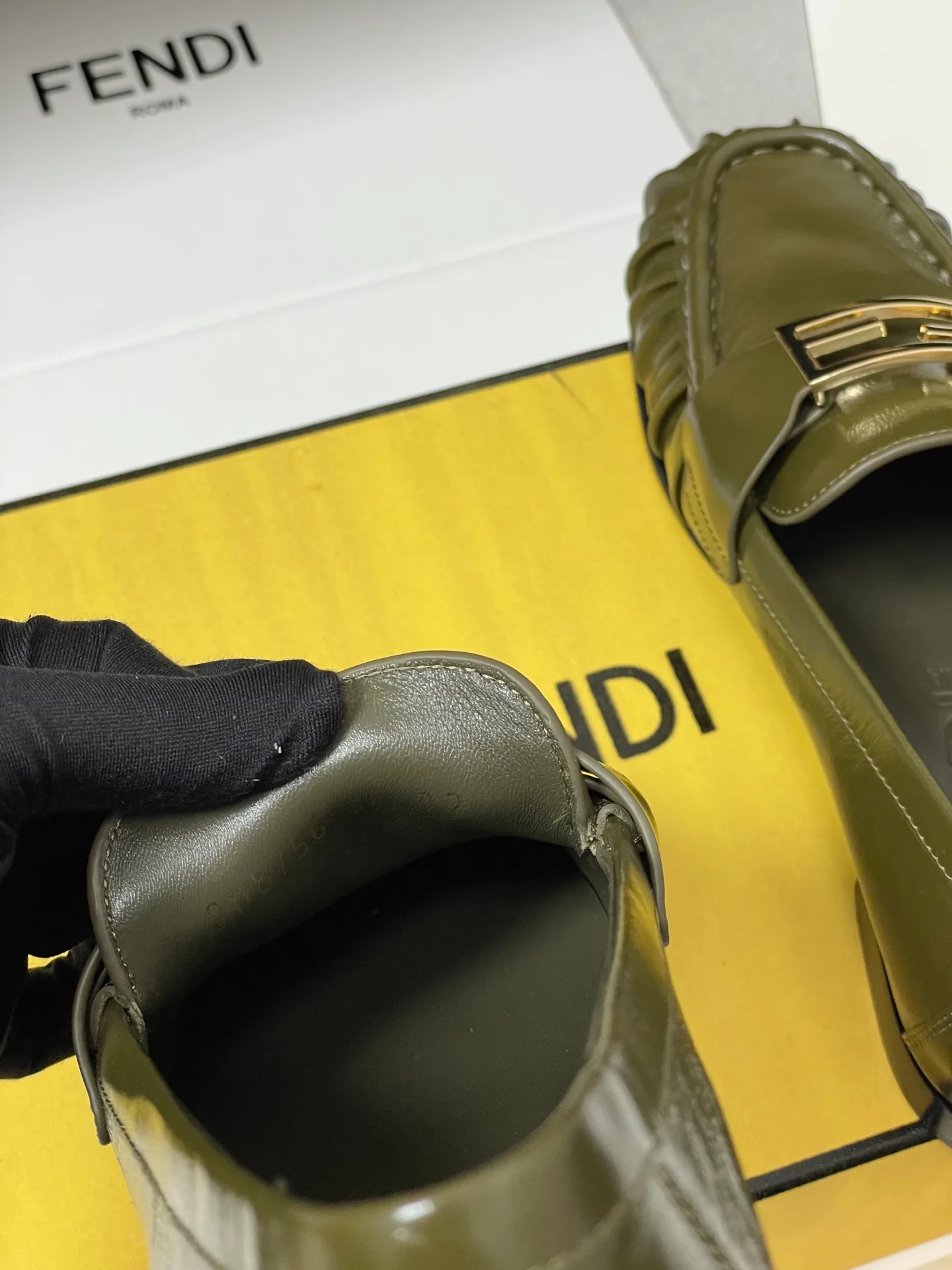 Лоферы И Мокасины Женские Fendi 11409887