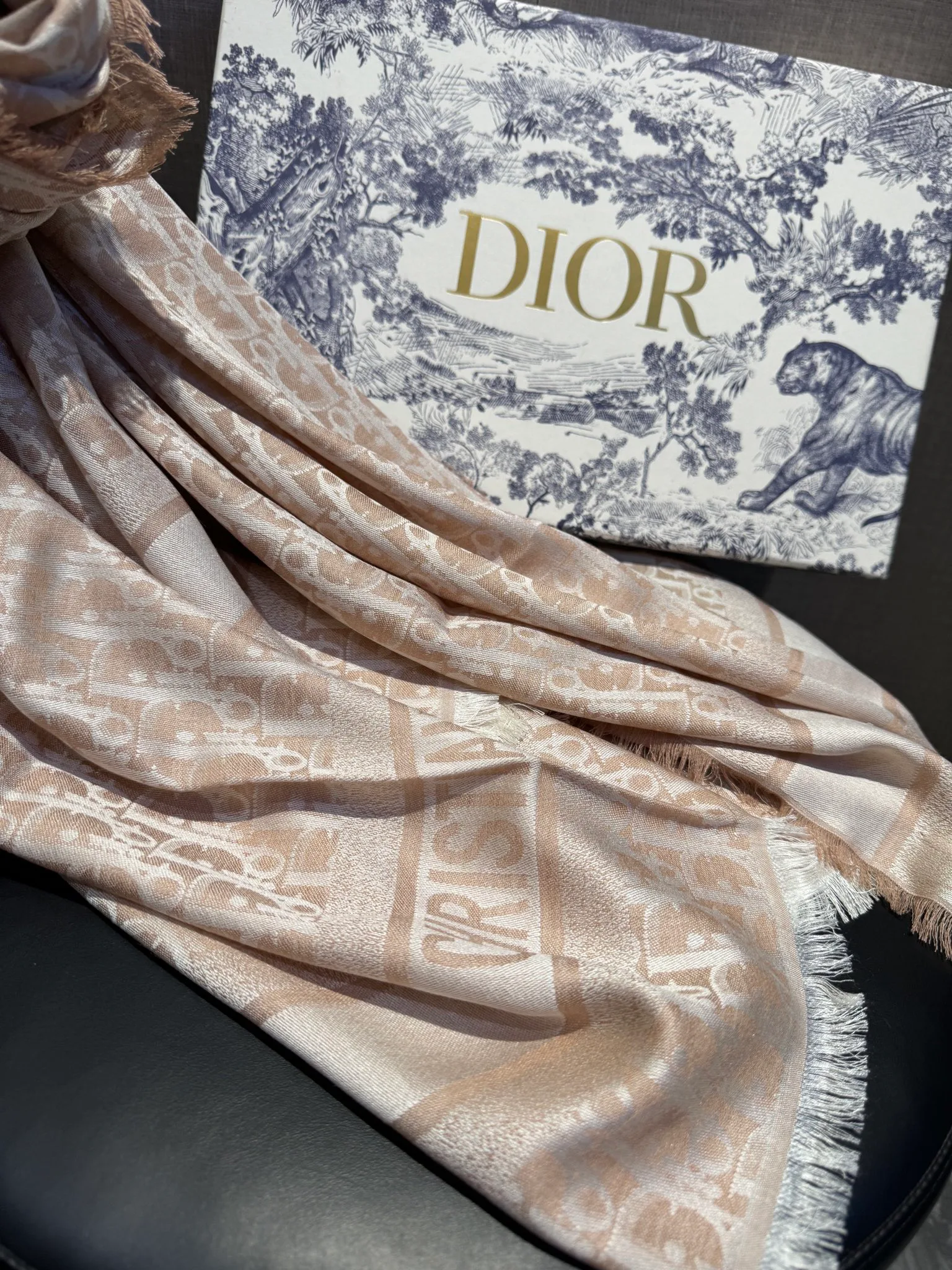 Шарфы Christian Dior 18627376