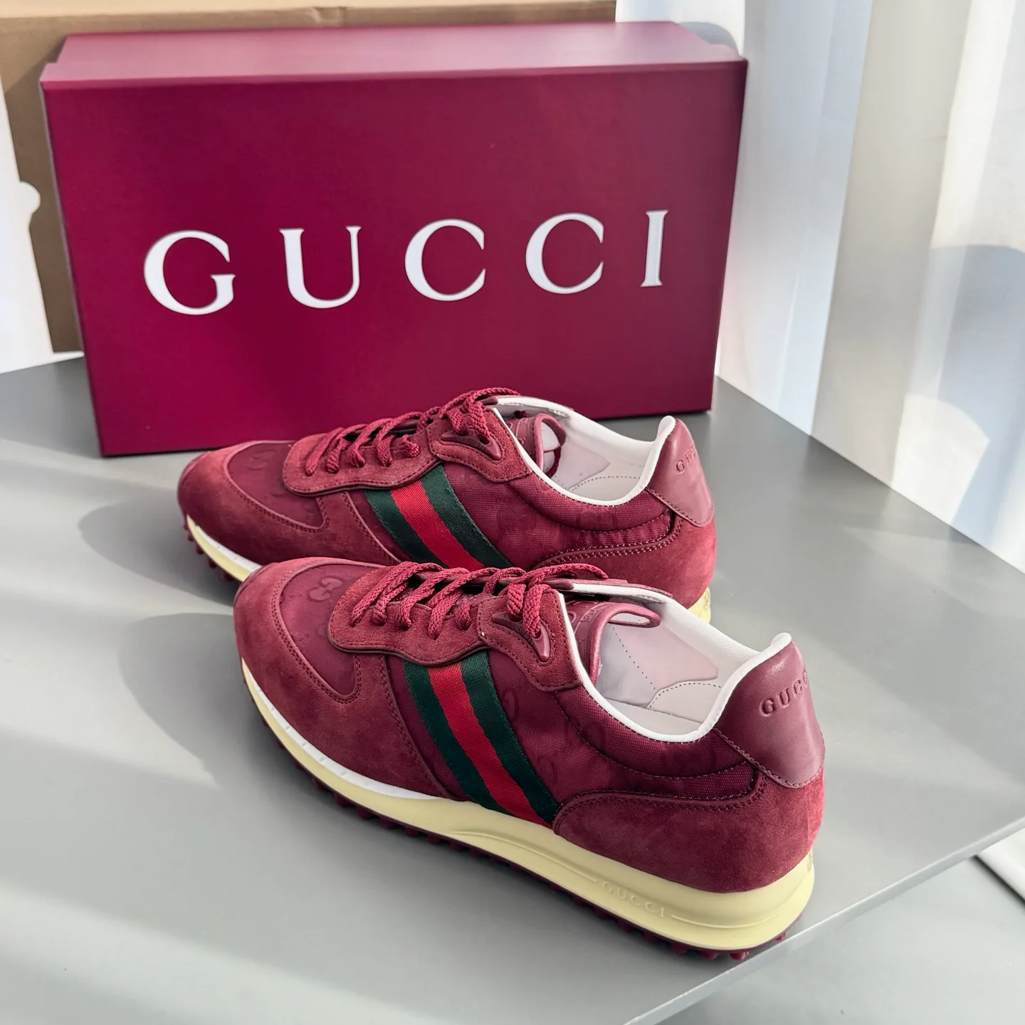 Кроссовки Мужские Gucci 12629821